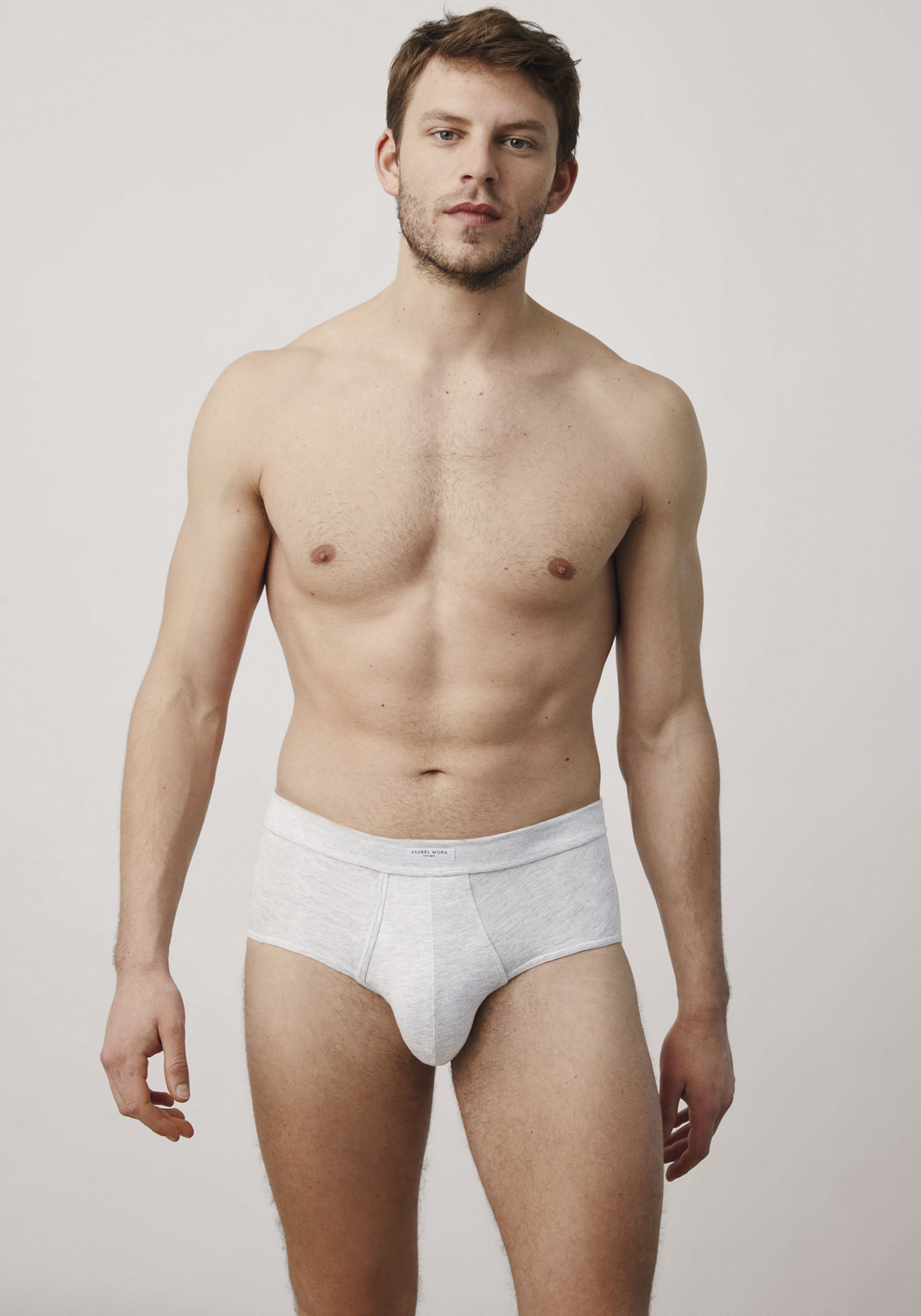 Thumbnail - YSABEL MORA Slip "BASIC COLLECTION COTTON", (3er Pack), mit praktischem Eingriff im Schritt