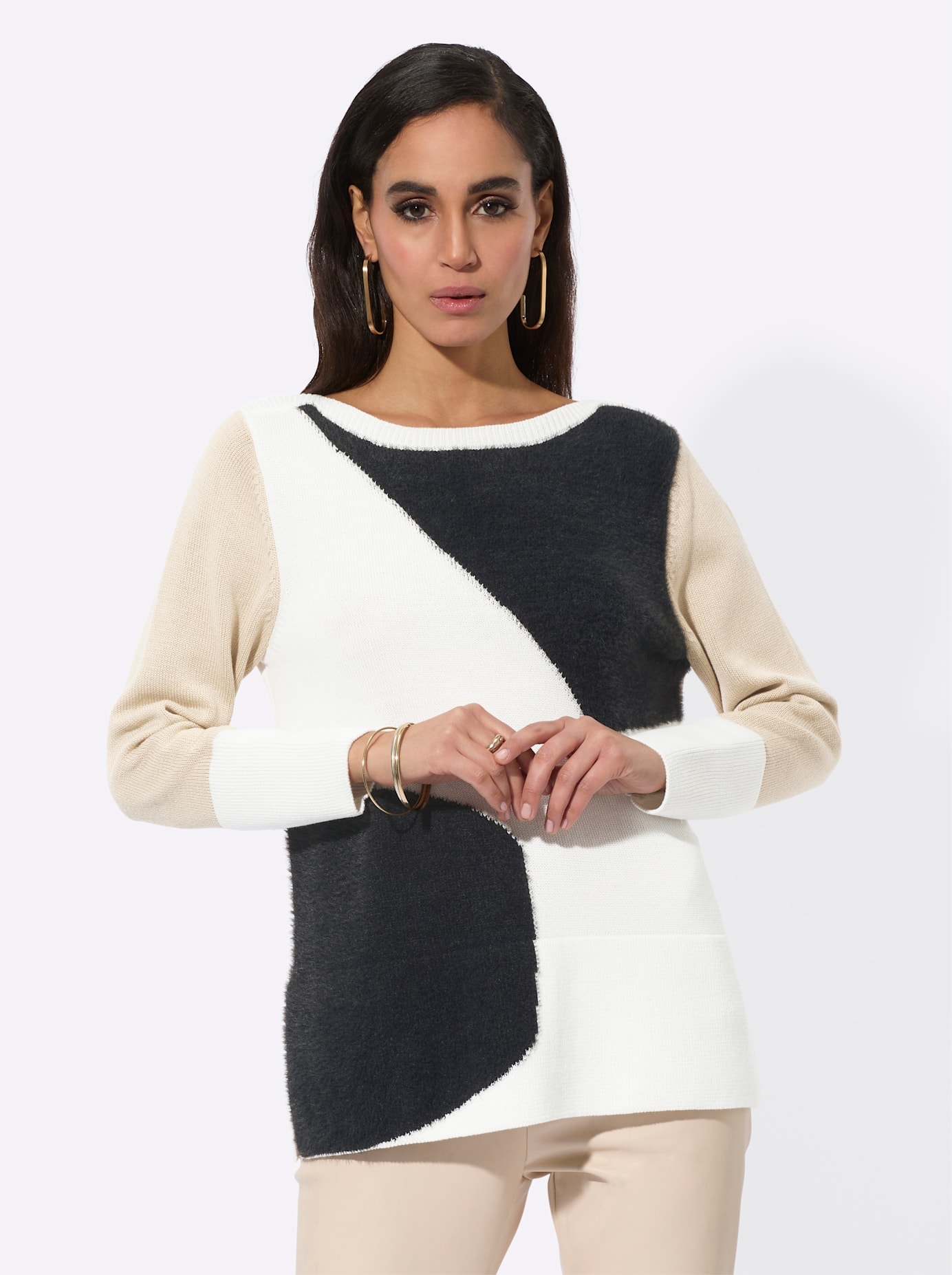 creation L Strickpullover »Pullover«