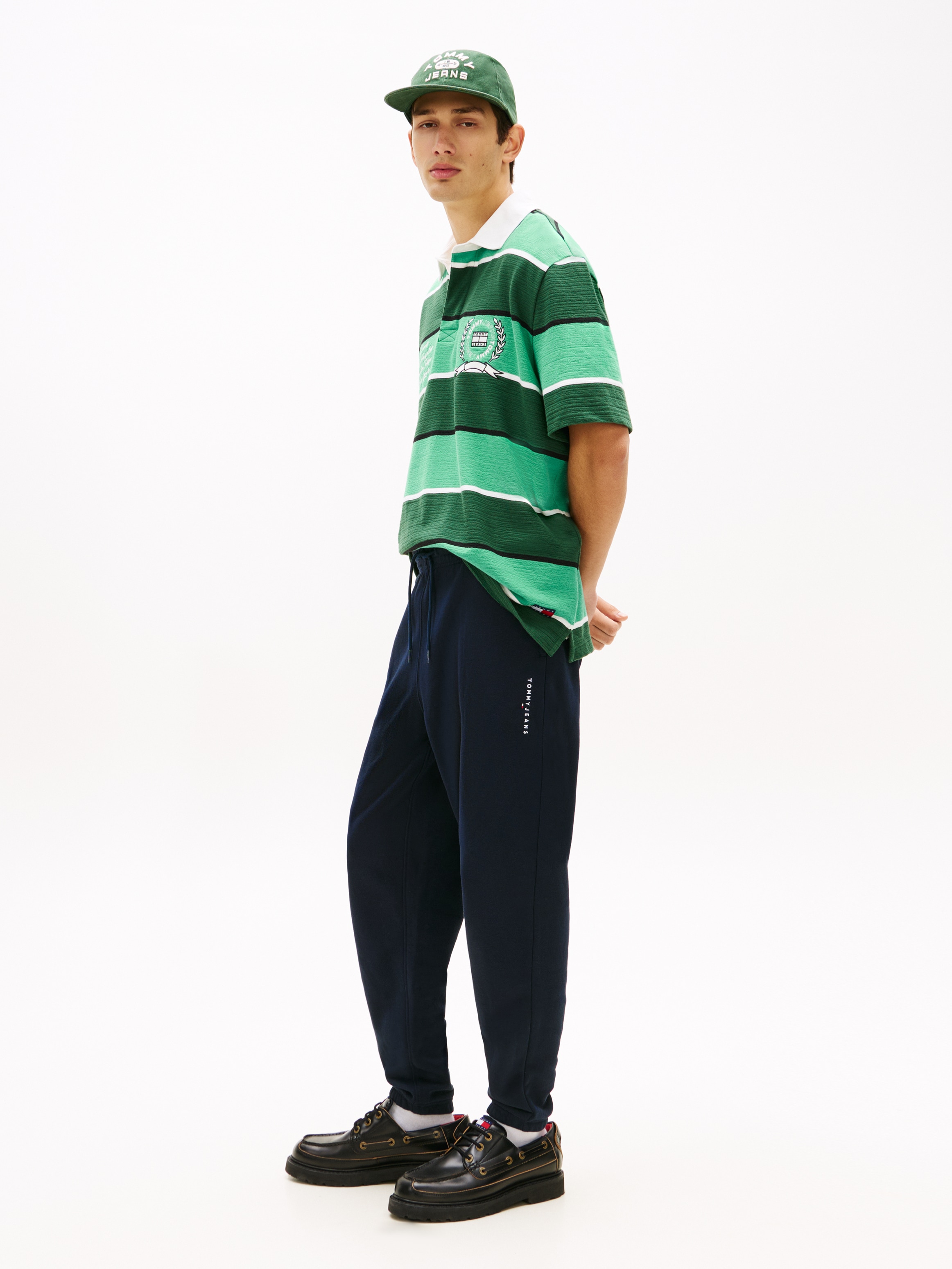 Tommy Jeans Sweathose »TJM REGULAR LINEAR«  Regular fit mit elastischem Bund