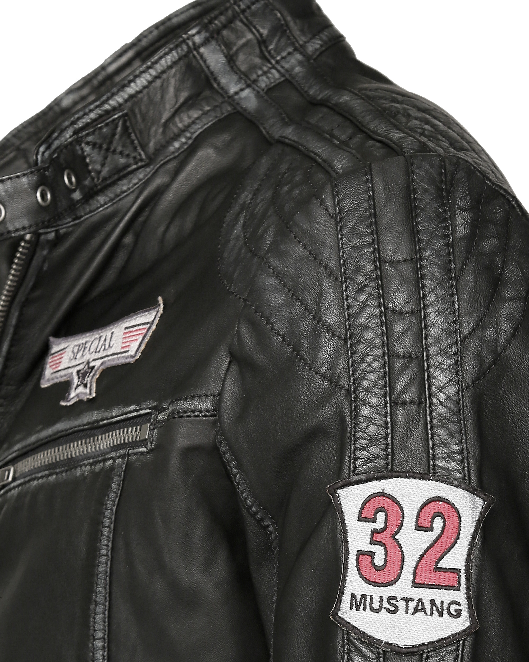 MUSTANG Lederjacke »Uwe«