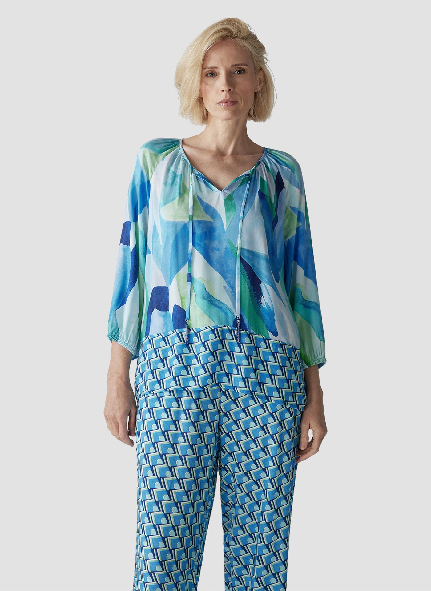 LeComte Klassische Bluse "Bluse" günstig online kaufen