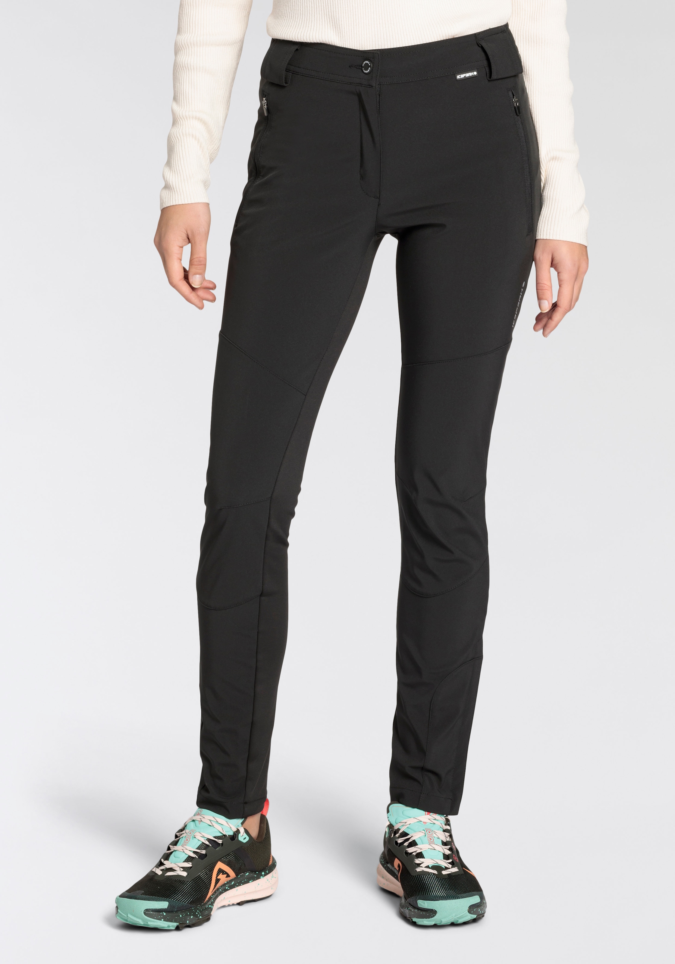 Icepeak Softshellhose "DORAL" Slim fit Passform, für Outdoor-Aktivitäten günstig online kaufen