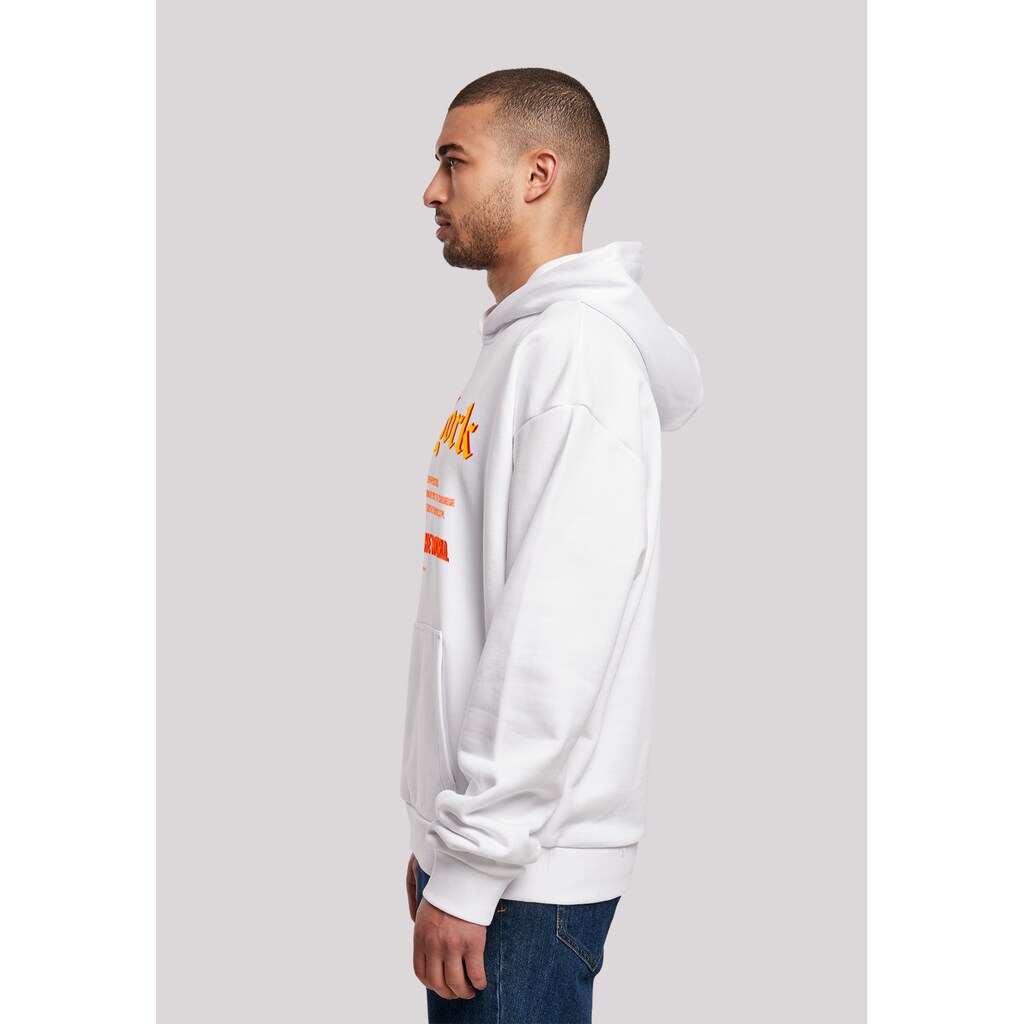 F4NT4STIC Kapuzenpullover »New York OVERSIZE HOODIE«