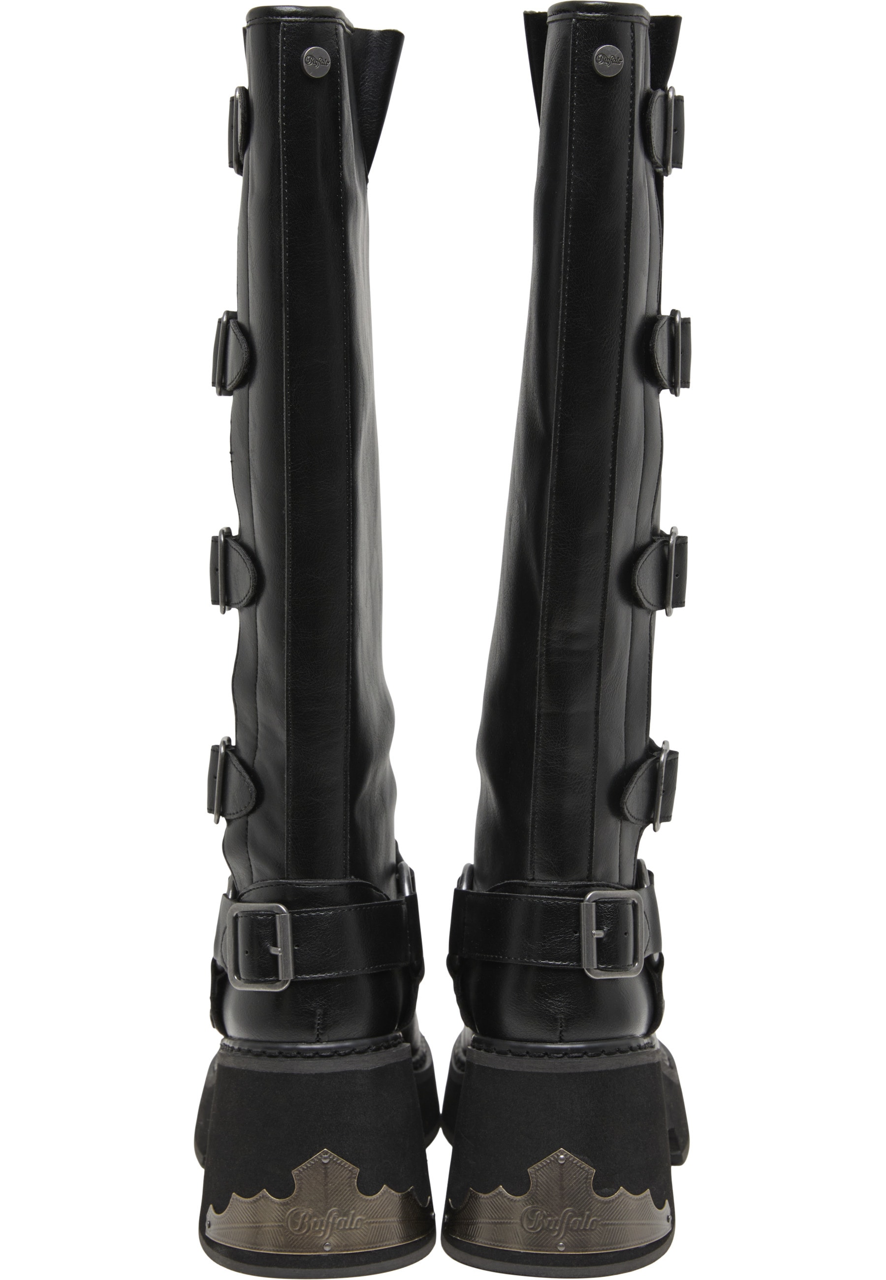 Buffalo Stiefel »Buffalo BULL BOOT HI FB - VEGAN NAPPA«