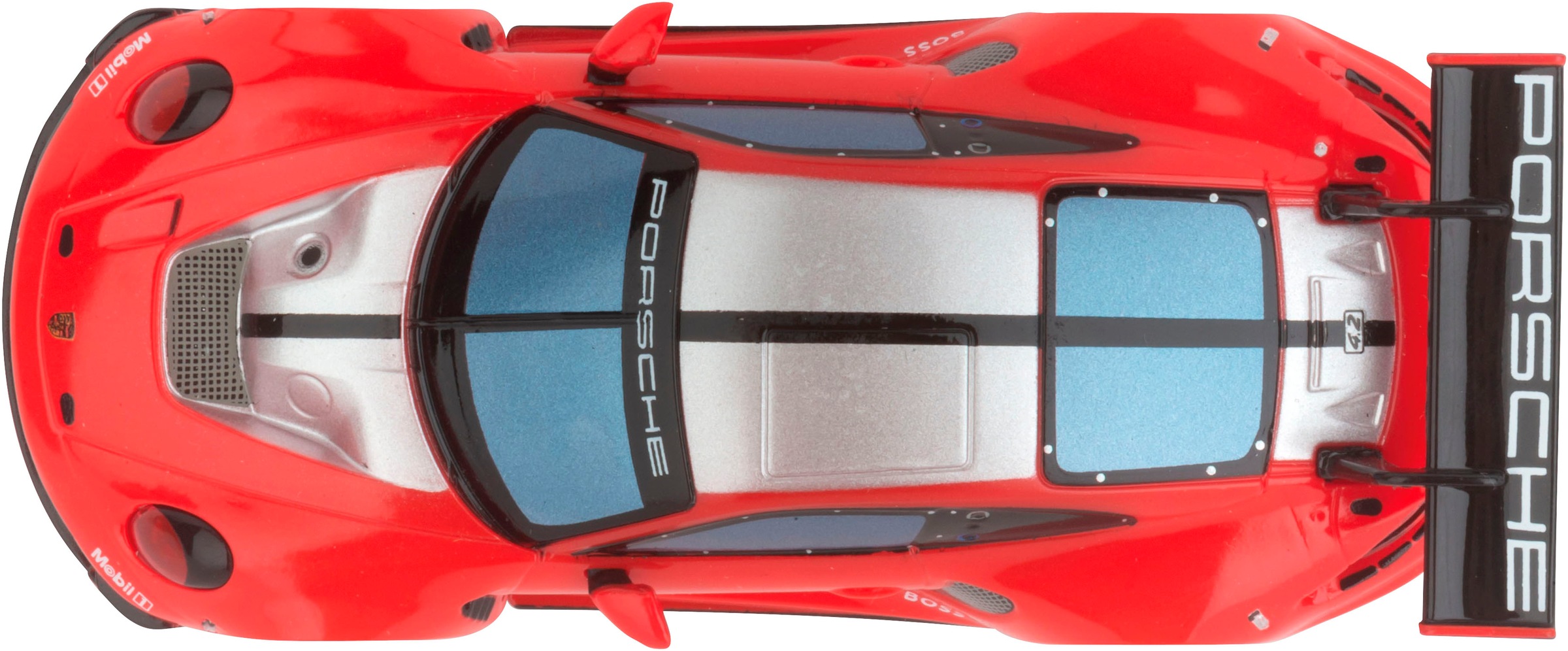 Carrera® Rennbahn-Auto »Carrera Hybrid, Porsche 911 GT3 R, Red Devil«