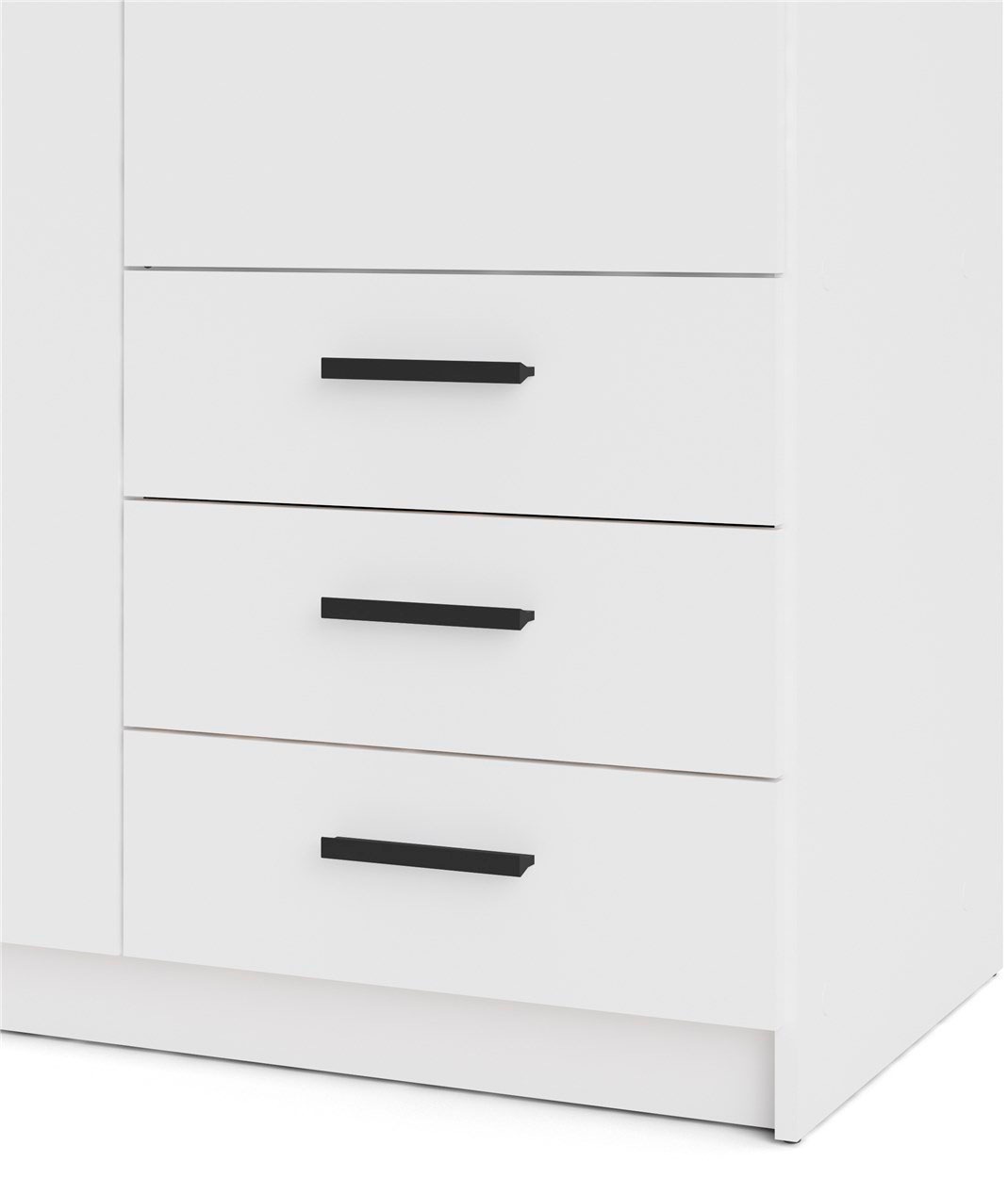 INOSIGN Kleiderschrank »Sprint Drehtürenschrank, Aufbewahrung Kasten Schrank Stauraum«, Breite 98,5/147 oder 195,5 cm, je mit Einlegeböden und Kleiderstange