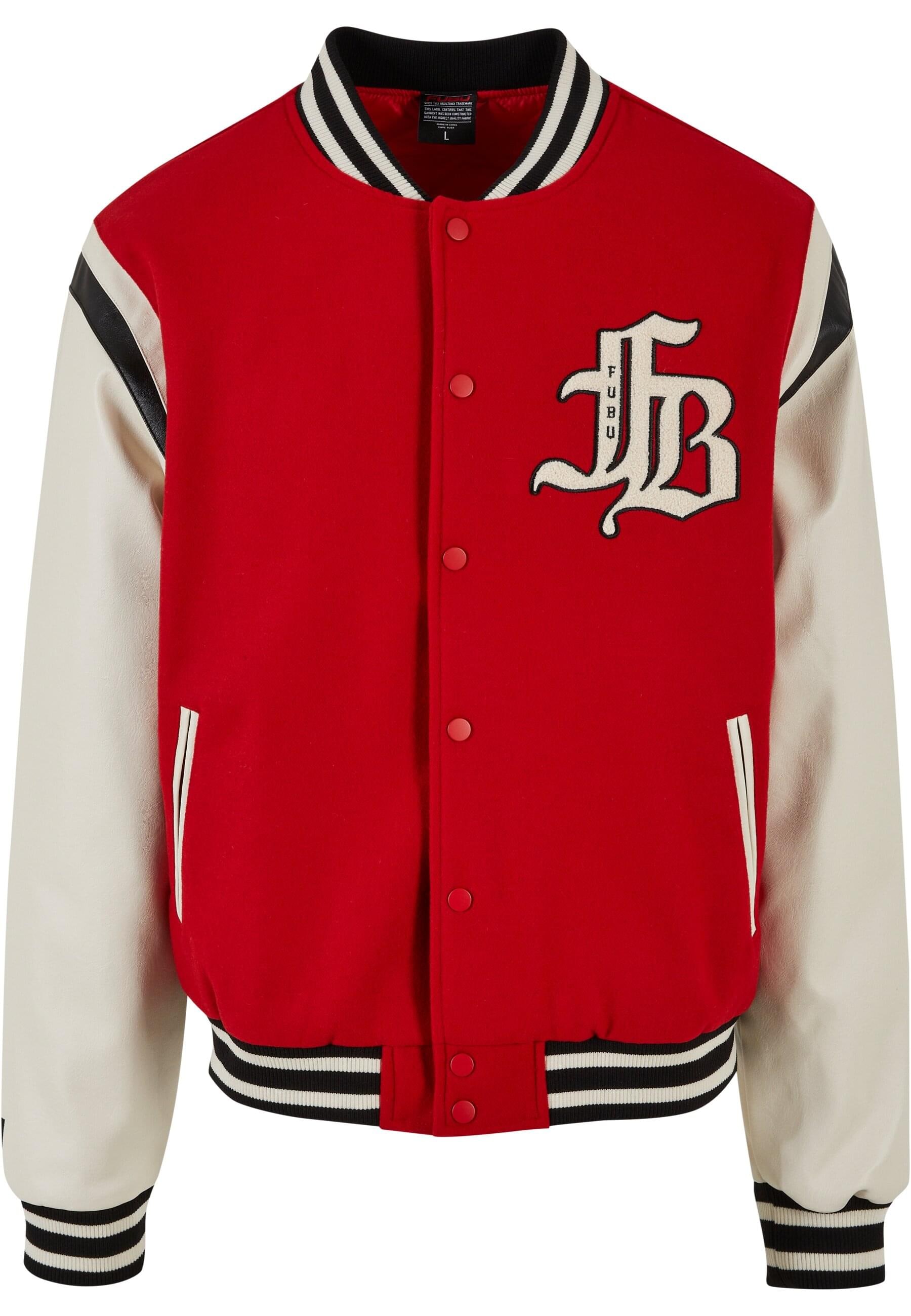 Fubu Anorak "Fubu Herren FM231-021-2 FUBU Old English Varsity Jacket" 1 Stk günstig online kaufen