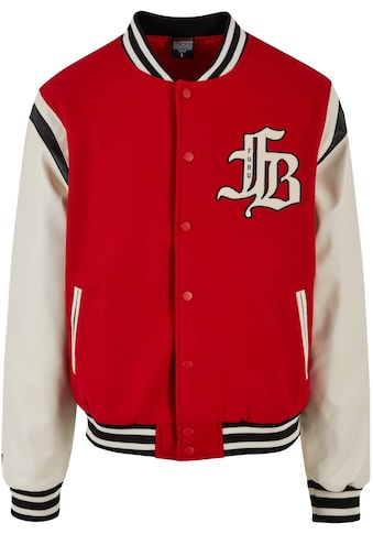 Anorak »Fubu Herren FM231-021-2 FUBU Old English Varsity Jacket«, (1 St.), ohne Kapuze