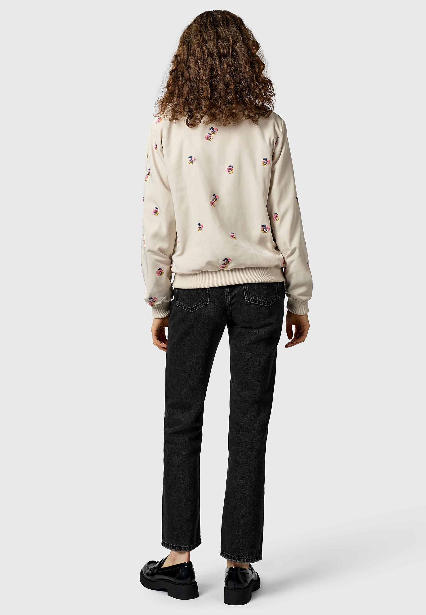 Ragwear Outdoorjacke »Lunara YOUMODO« ohne Kapuze Leichte Übergangsjacke mit Bomberkragen