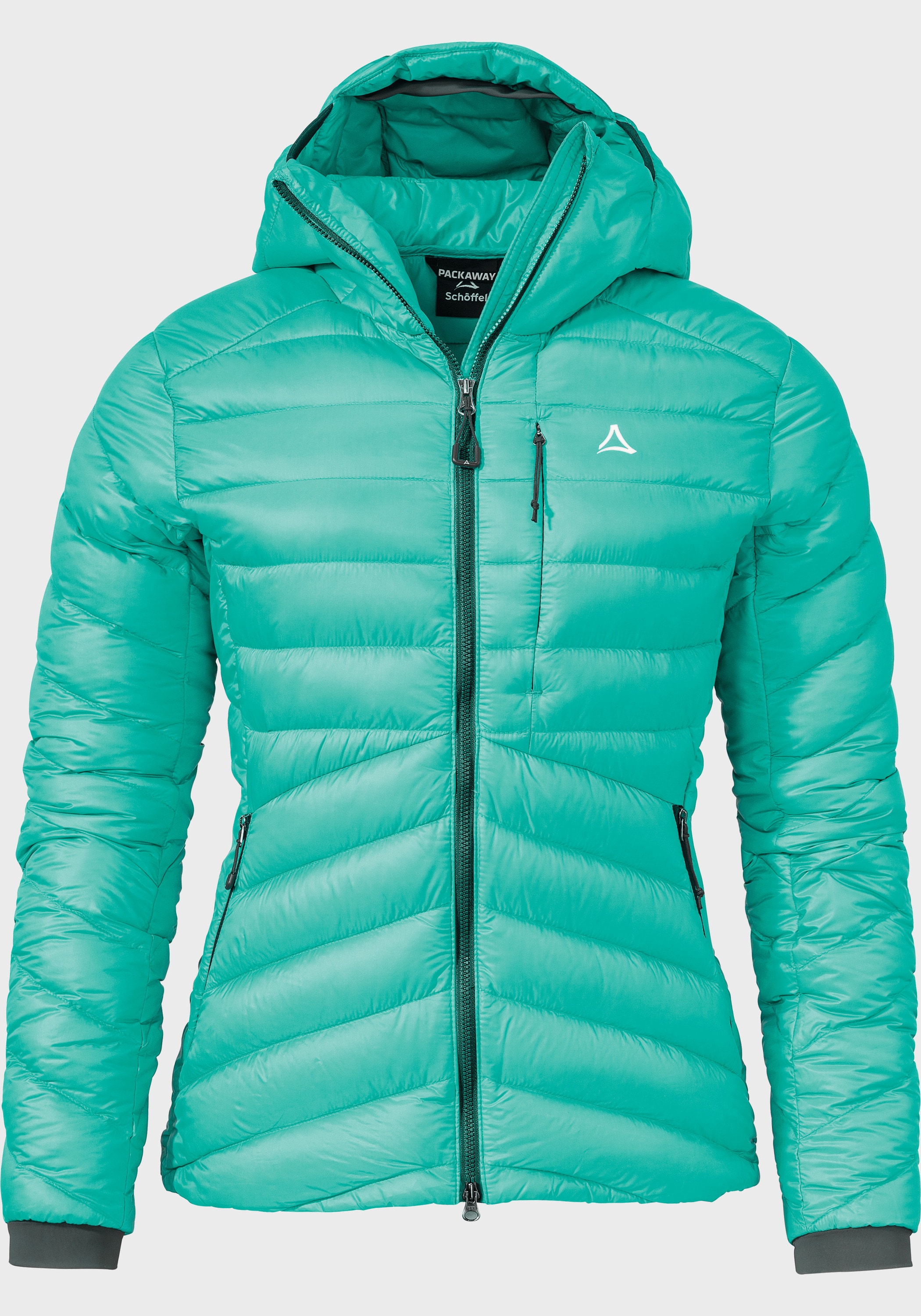 Schöffel Outdoorjacke "Down Jacket Tschierval L", mit Kapuze günstig online kaufen