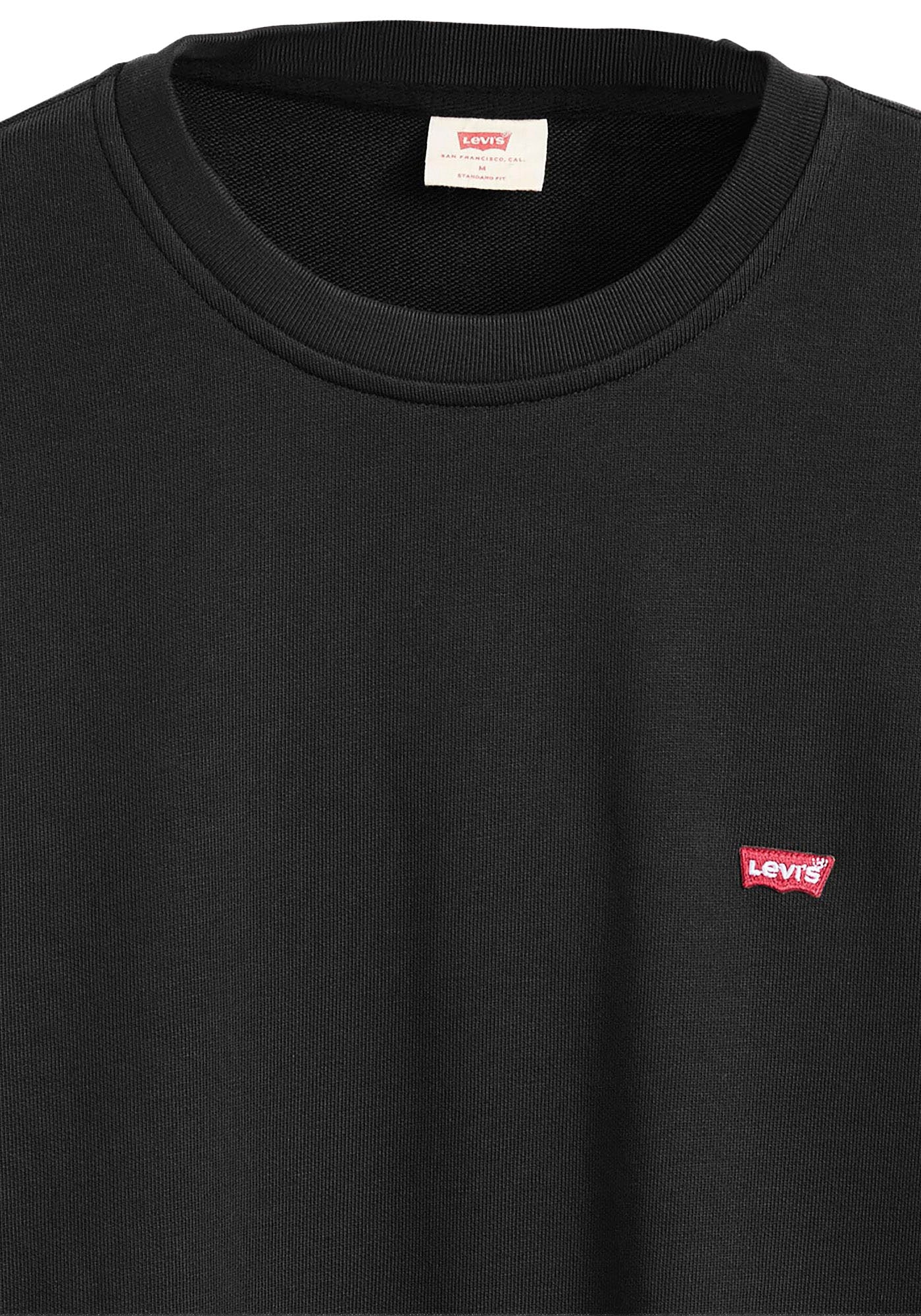 Levi's® Strickpullover »CLASSIC HM SWEATER« mit Logostickerei und aus reiner Baumwolle