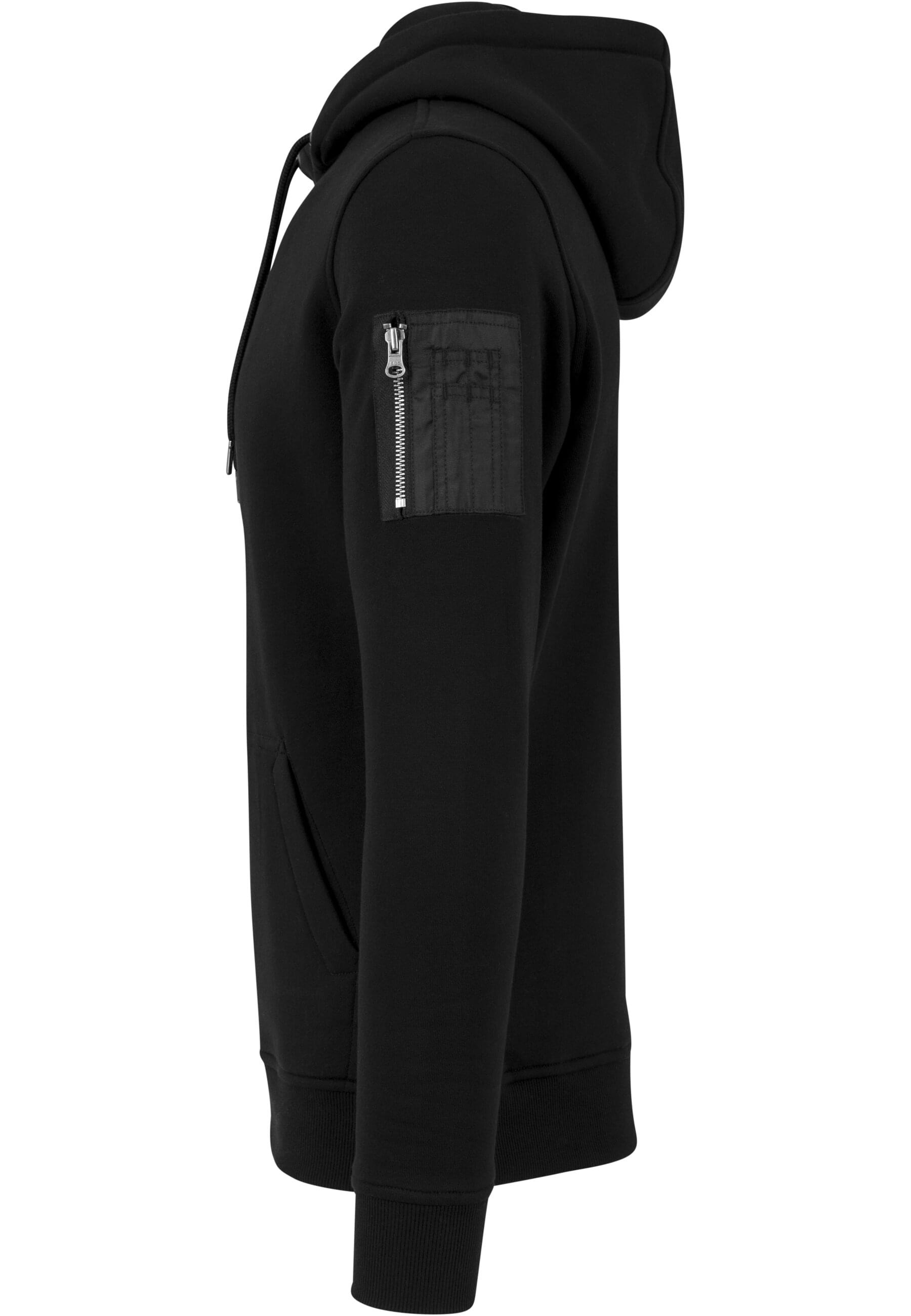 URBAN CLASSICS Sweatshirt »Urban Classics Herren Sweat Bomber Hoody«, (1 tlg.)