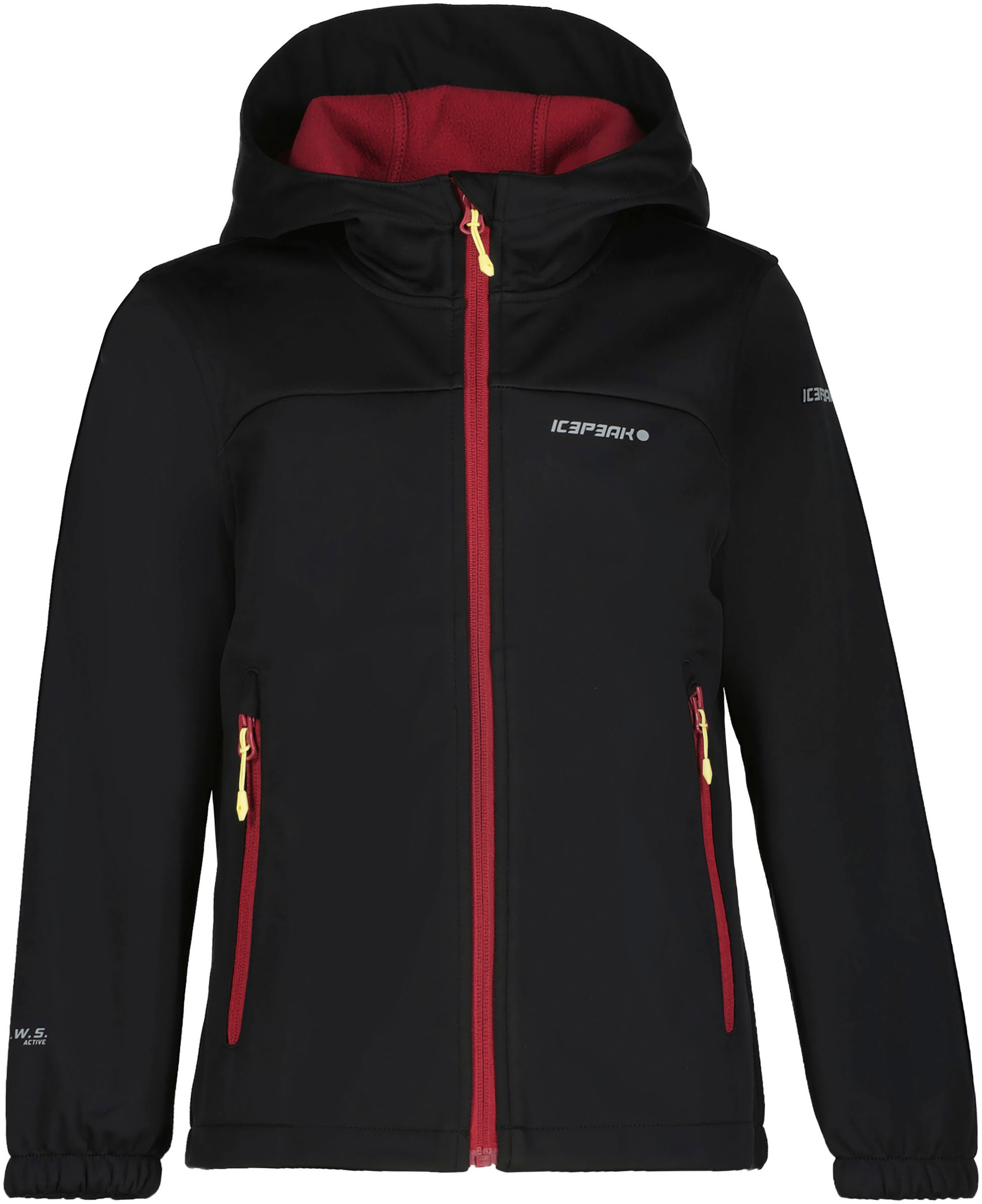 Icepeak Softshelljacke KLEVE mit Kapuze BAUR