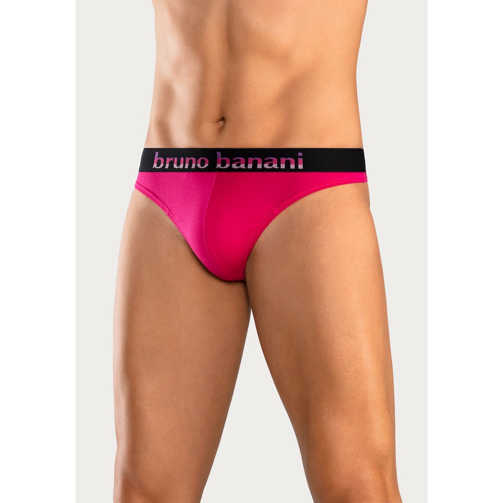 Bruno Banani String, (Packung, 5 St.)