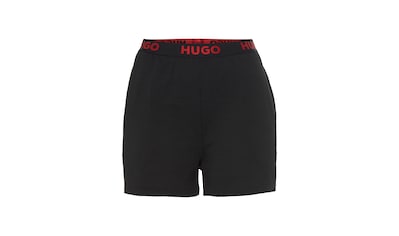 HUGO Jerseyhose »SPORTY LOGO_PANTS 10249156 01«, mit BOSs Logo-Elastikbund  online kaufen | BAUR