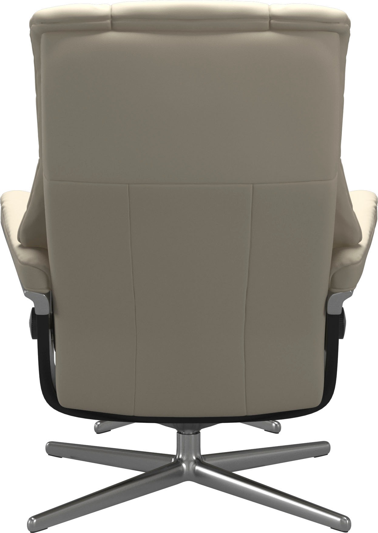 Stressless® Relaxsessel »Mayfair«, mit Cross Base, Größe S, M & L, Holzakzent Schwarz