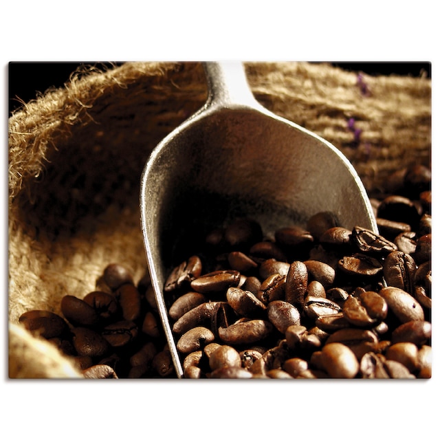 Artland Wandbild »Kaffee«, Getränke, (1 St.), als Alubild, Leinwandbild,  Wandaufkleber oder Poster in versch. Größen bestellen | BAUR