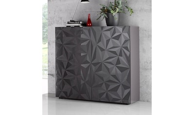 Highboard »Prisma«, Breite 121 cm, 2-türig