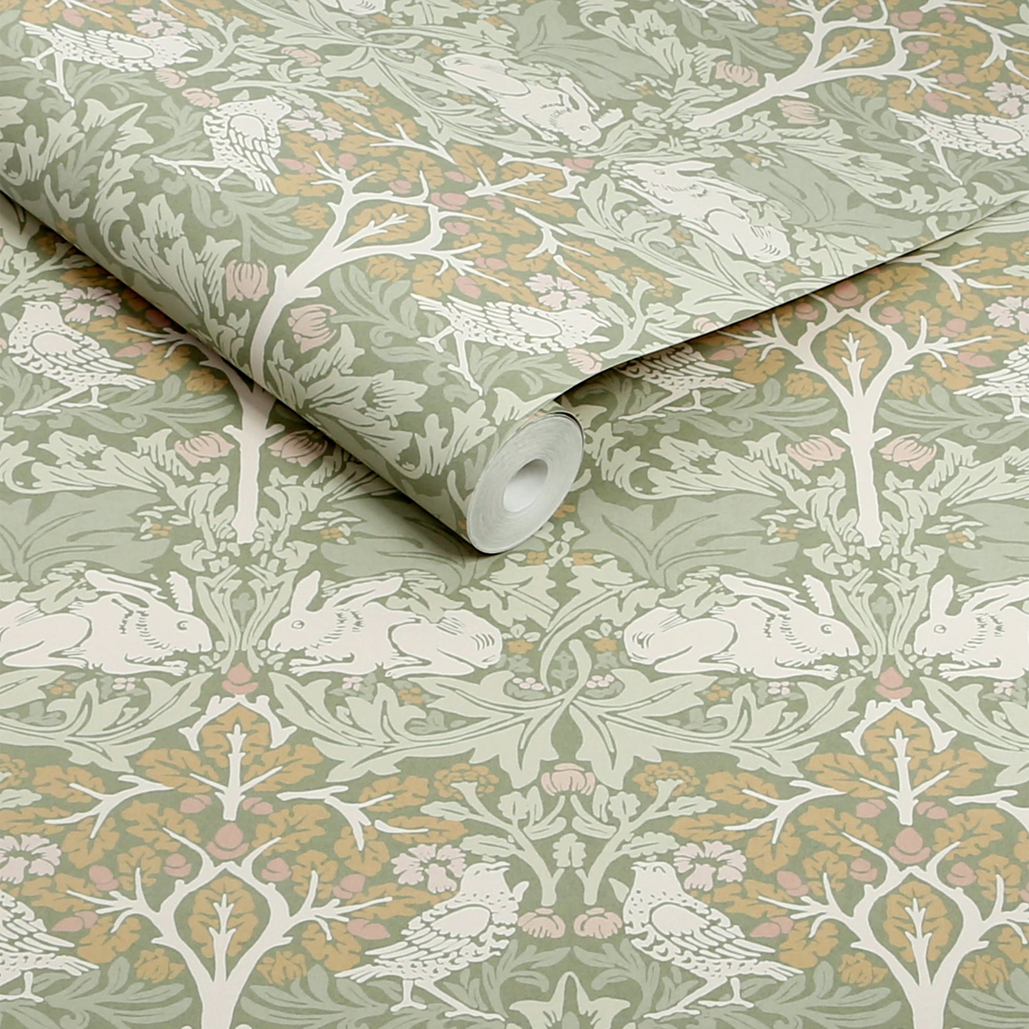 WILLIAM MORRIS AT HOME Vliestapete »Brother Rabbit«, Motiv, Design Tapeten
