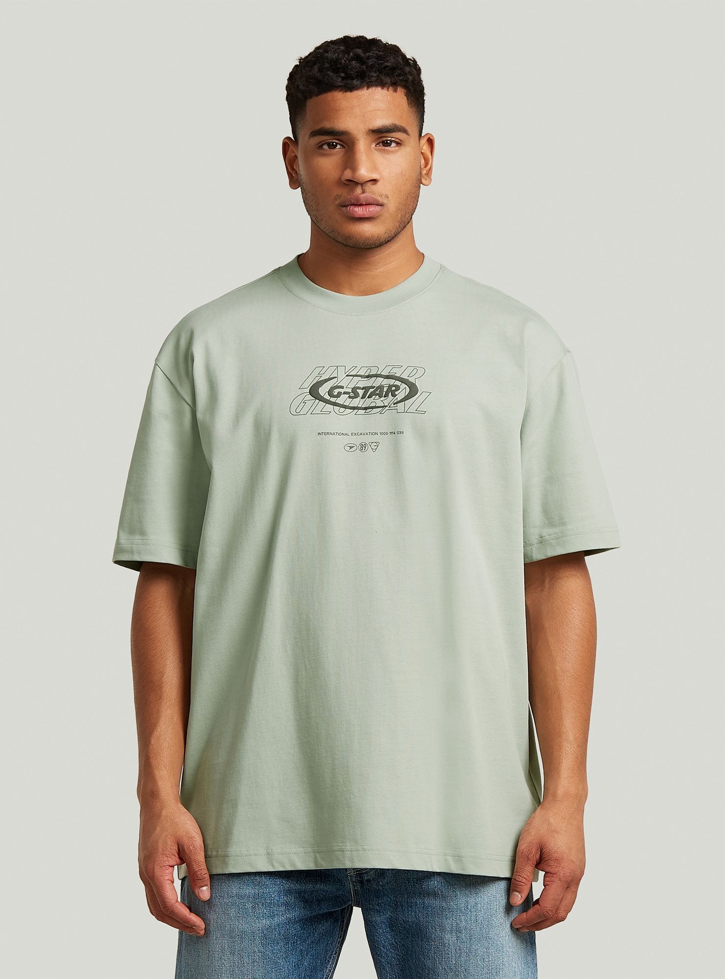 G-STAR T-Shirt »Hyper Graphic Relaxed T-Shirt«