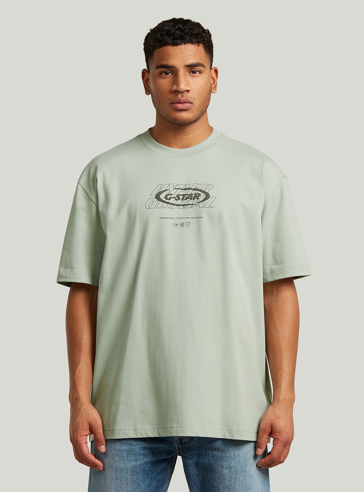 G-STAR T-Shirt "Hyper Graphic Relaxed T-Shirt"