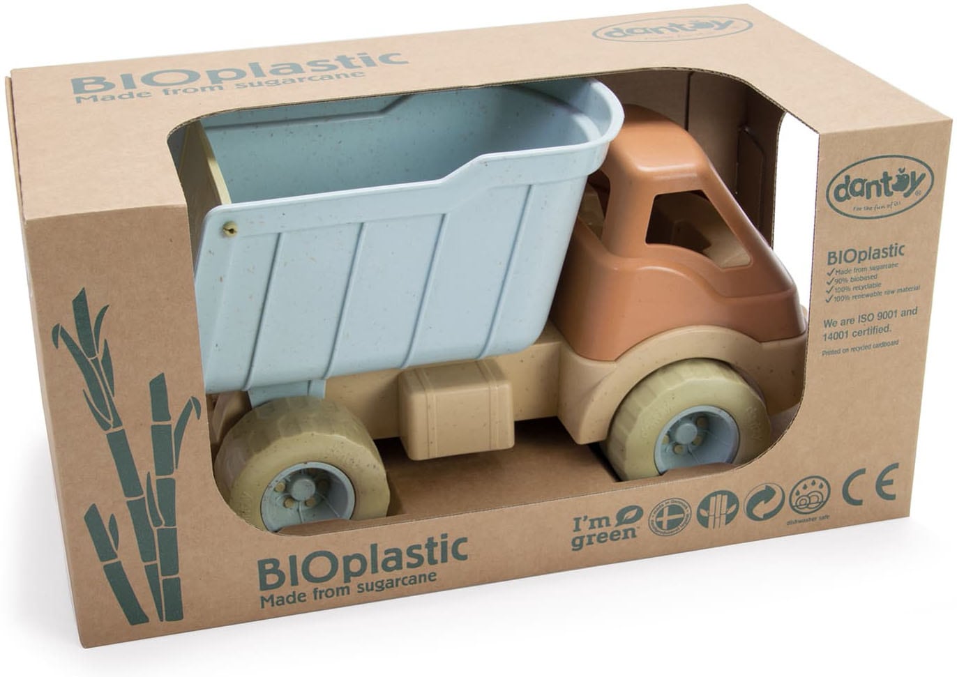 Spielzeug-Kipper »Bio Sand-Kipplaster«, Made in Europe