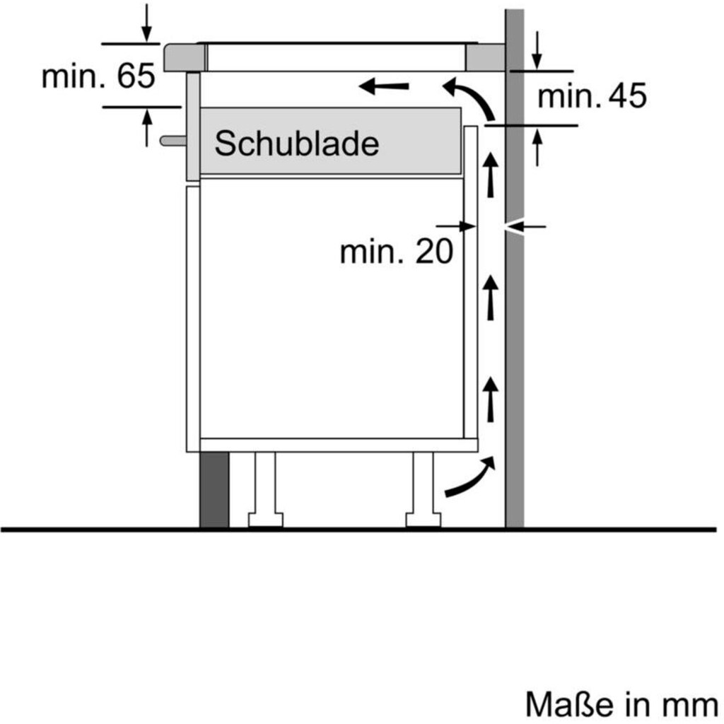 NEFF Induktions-Kochfeld von SCHOTT CERAN® »T48BD00N0«, T48BD00N0