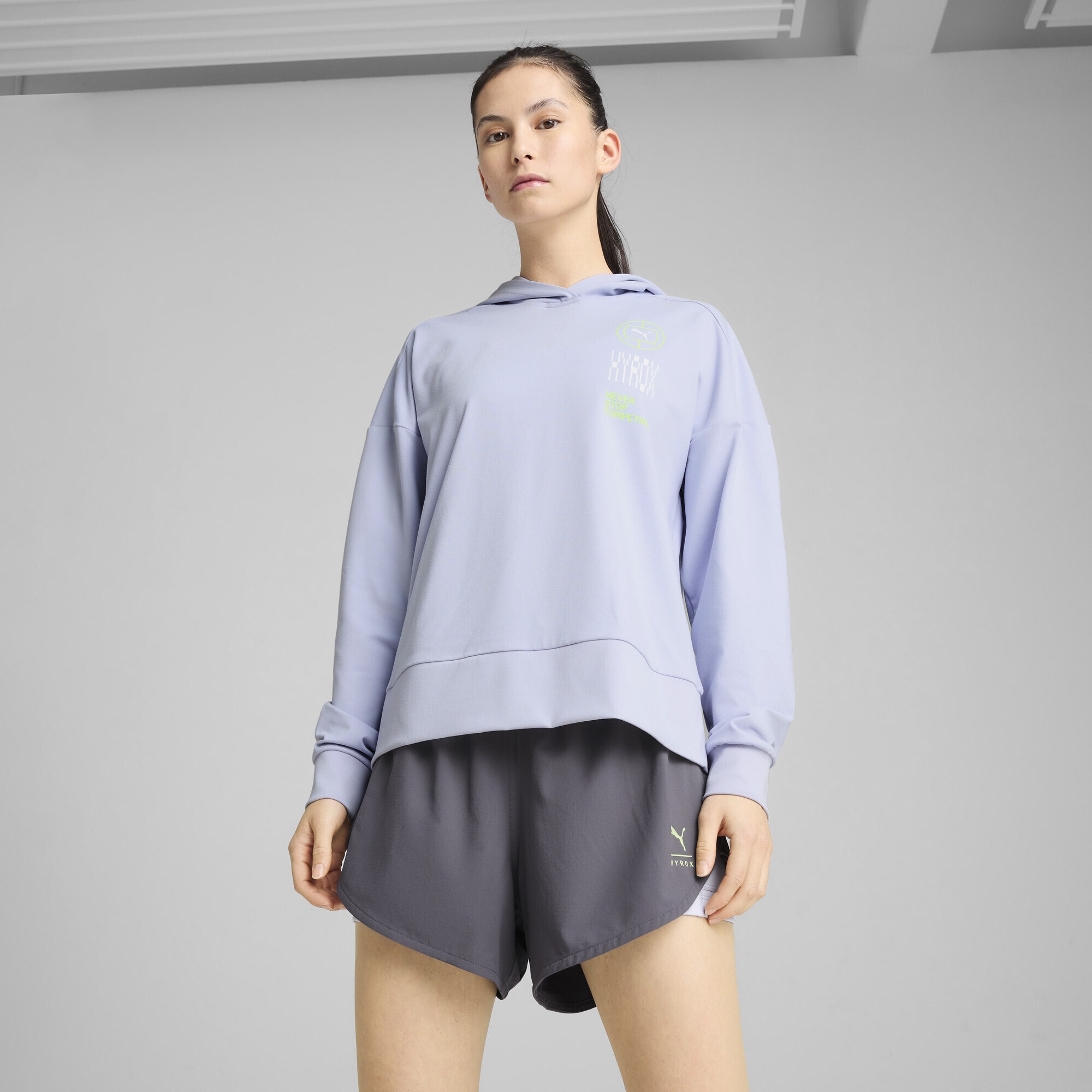 PUMA Sweatshirt »PUMA x HYROX CLOUDSPUN Hoodie Damen«
