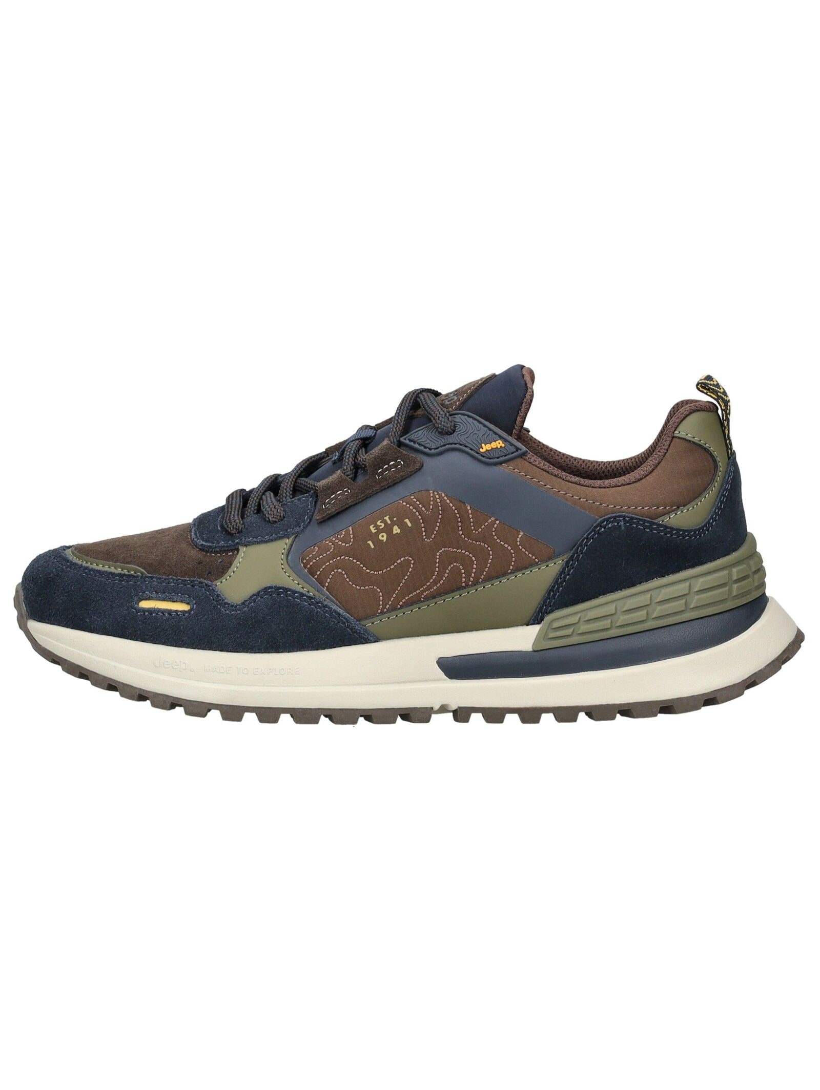 Jeep Sneaker »Jeep Sneaker Lederimitat/Textil«