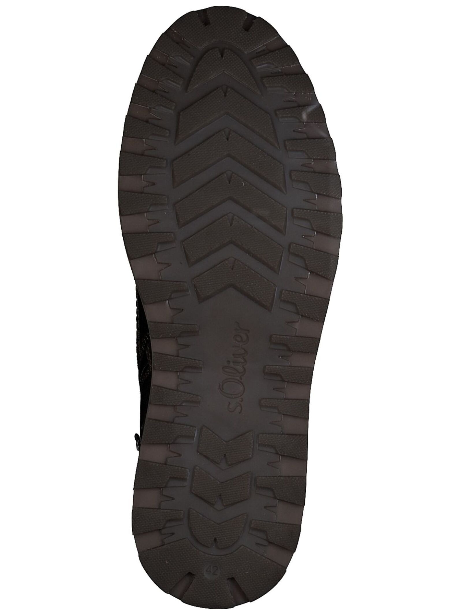 s.Oliver Schnürstiefelette »s.Oliver Stiefelette Glattleder«