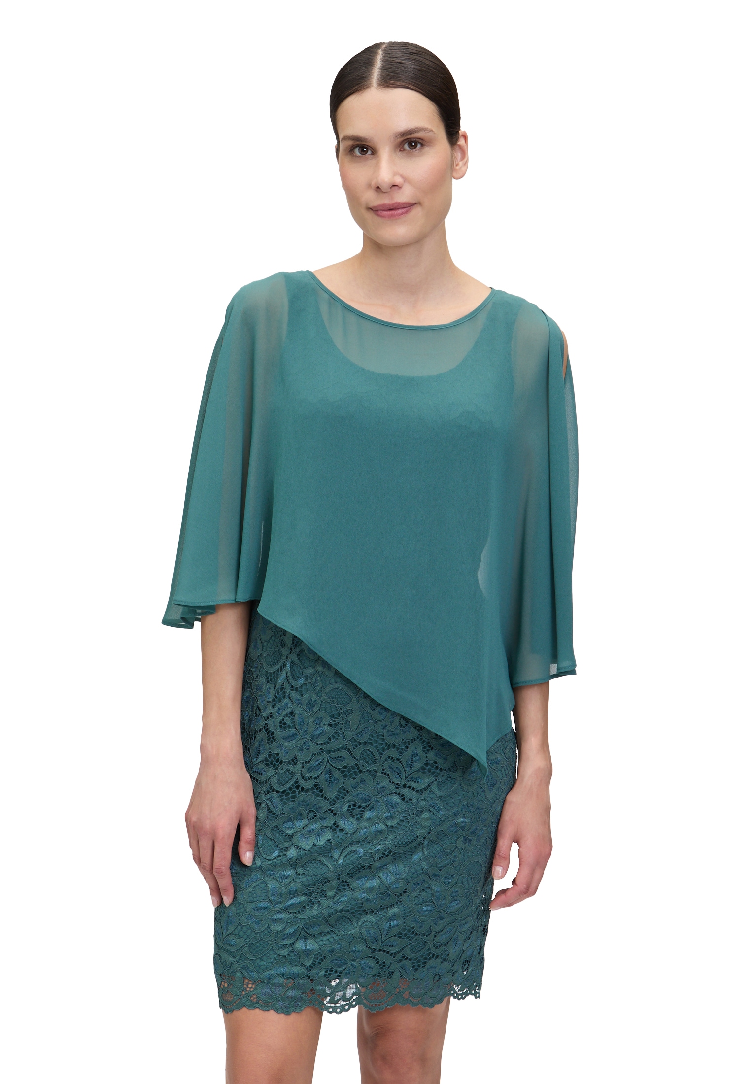 Vera Mont Cocktailkleid "Vera Mont Damen Cocktailkleid mit Spitze", Spitze günstig online kaufen