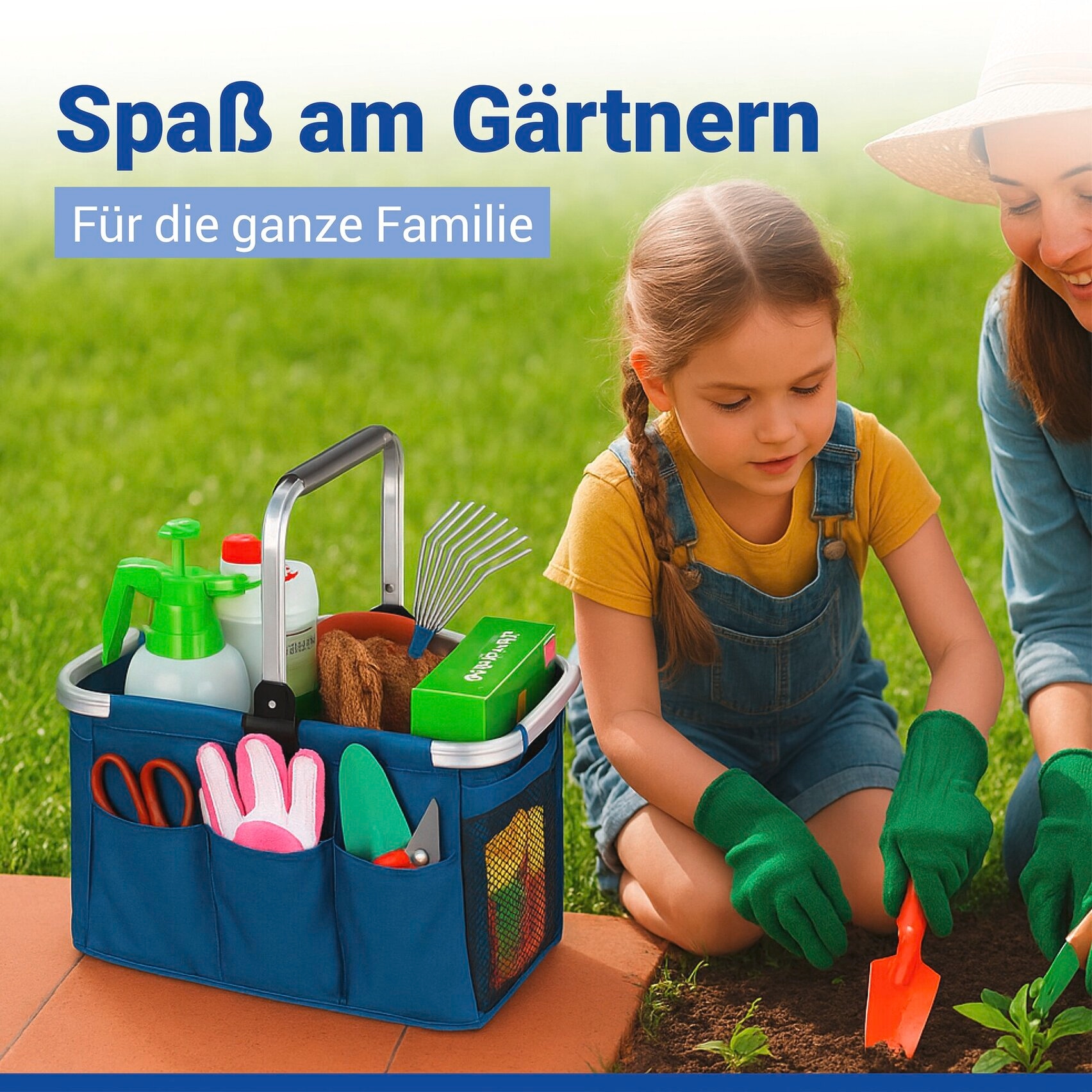 Maximex Allzweckkorb »Maximex 37 Liter« Universal Outdoor Korb mit variabler Inneneinteilung