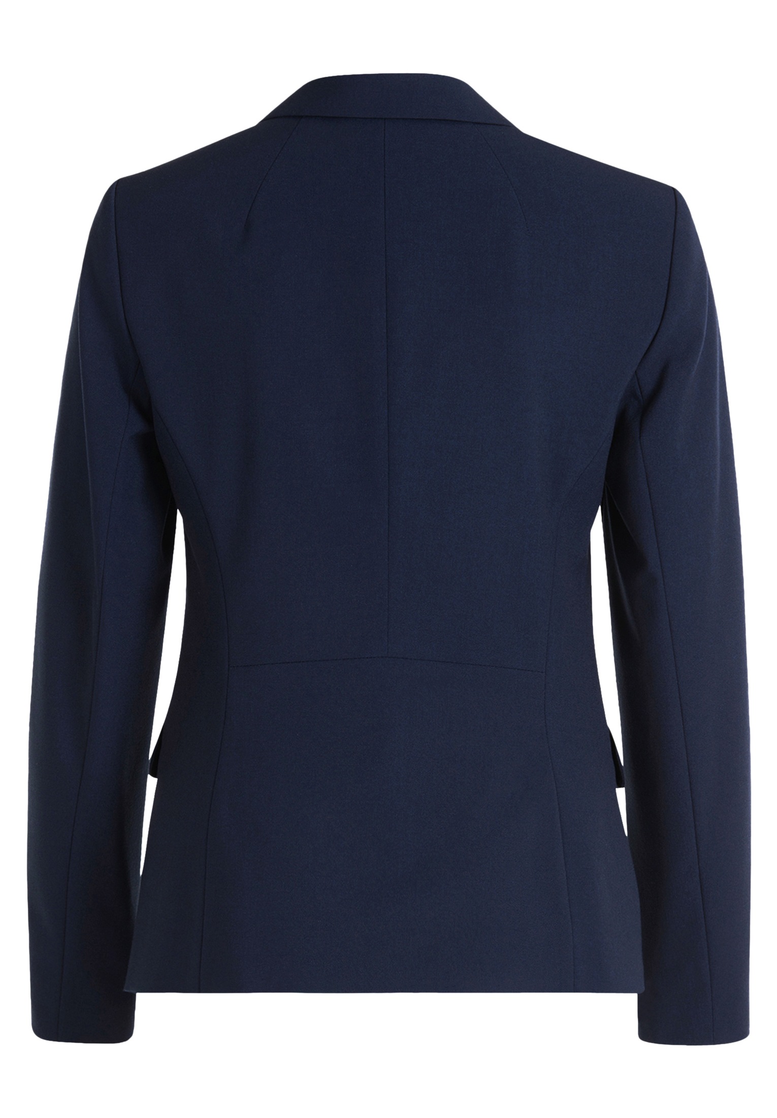 Betty&Co Longblazer »Betty & Co Klassischer Blazer mit Taschen«, Druckfutter
