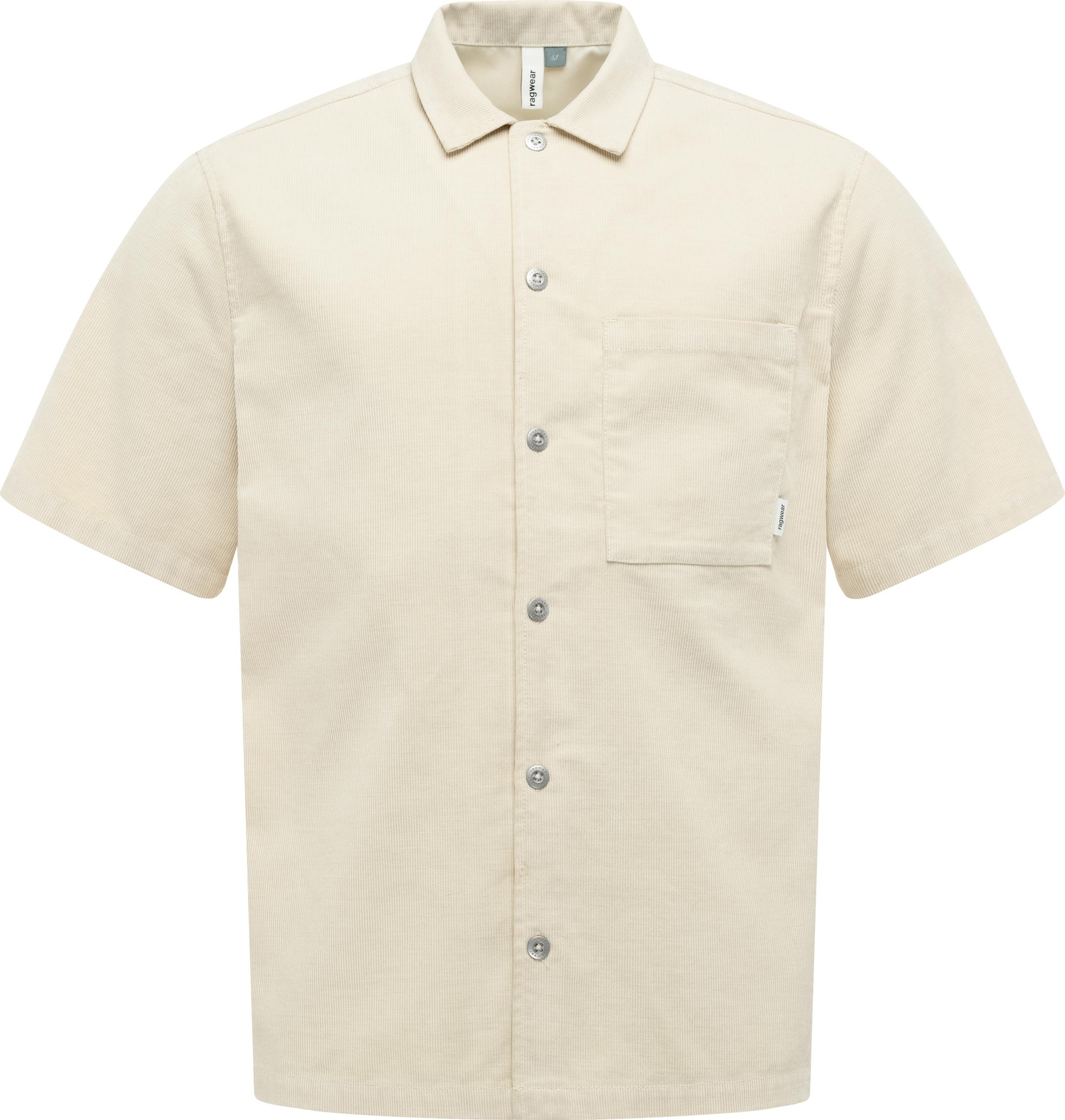 Ragwear Kurzarmhemd "Teecord" Lässiges Kurzarm-Overshirt