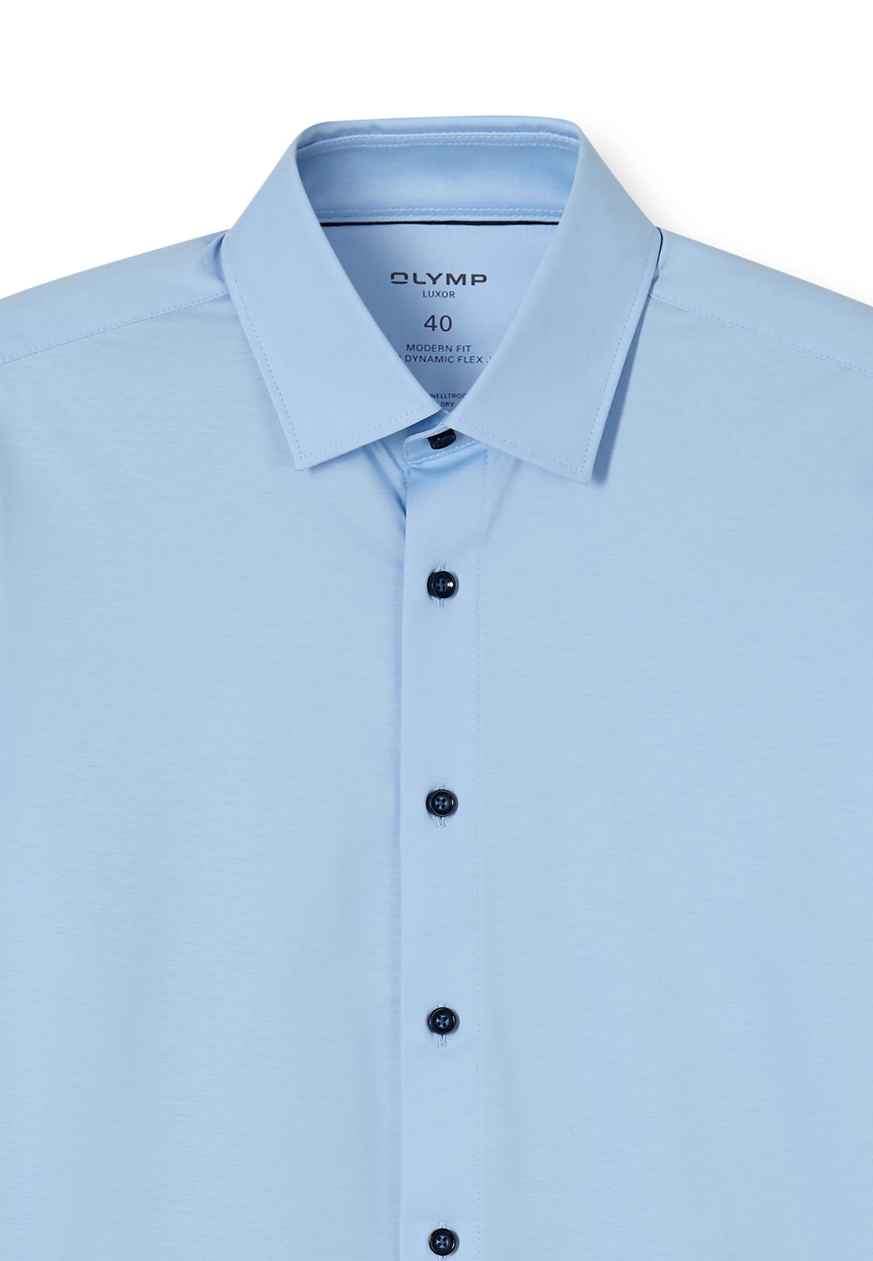 Thumbnail - OLYMP Businesshemd "OLYMP Luxor 24/Seven, modern fit, New Kent"