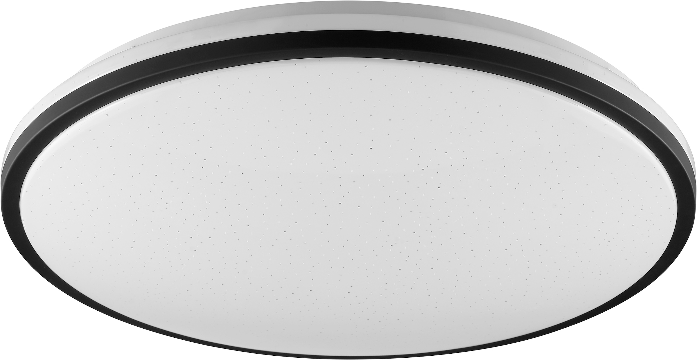 Brilliant LED Deckenleuchte »Taya« LED-Modul 1 Stk. warmweiß - kaltweiß Ø 50 cm, 5400 lm, 2700-6500 K, Sternenglanz, dimmbar, Memoryfunktion