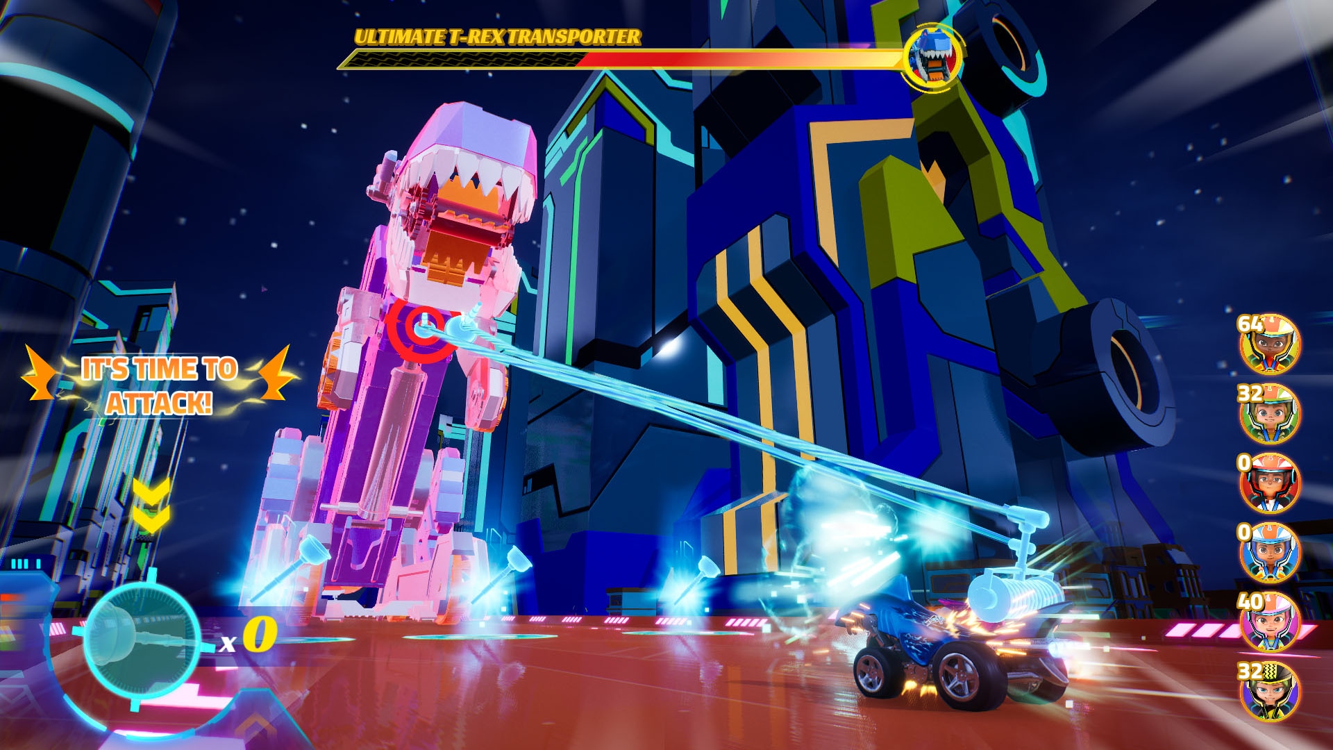 GameMill entertainment Spielesoftware »Hot Wheels Let's Race Ultimate - [Nintendo Switch]« Nintendo Switch