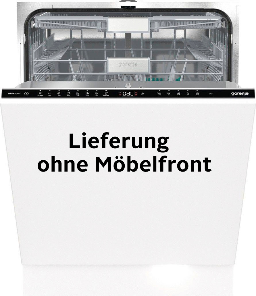 GORENJE vollintegrierbarer Geschirrspüler "GV 693C60 UVAD", 16 Maßgedecke, Smarte Dosierung