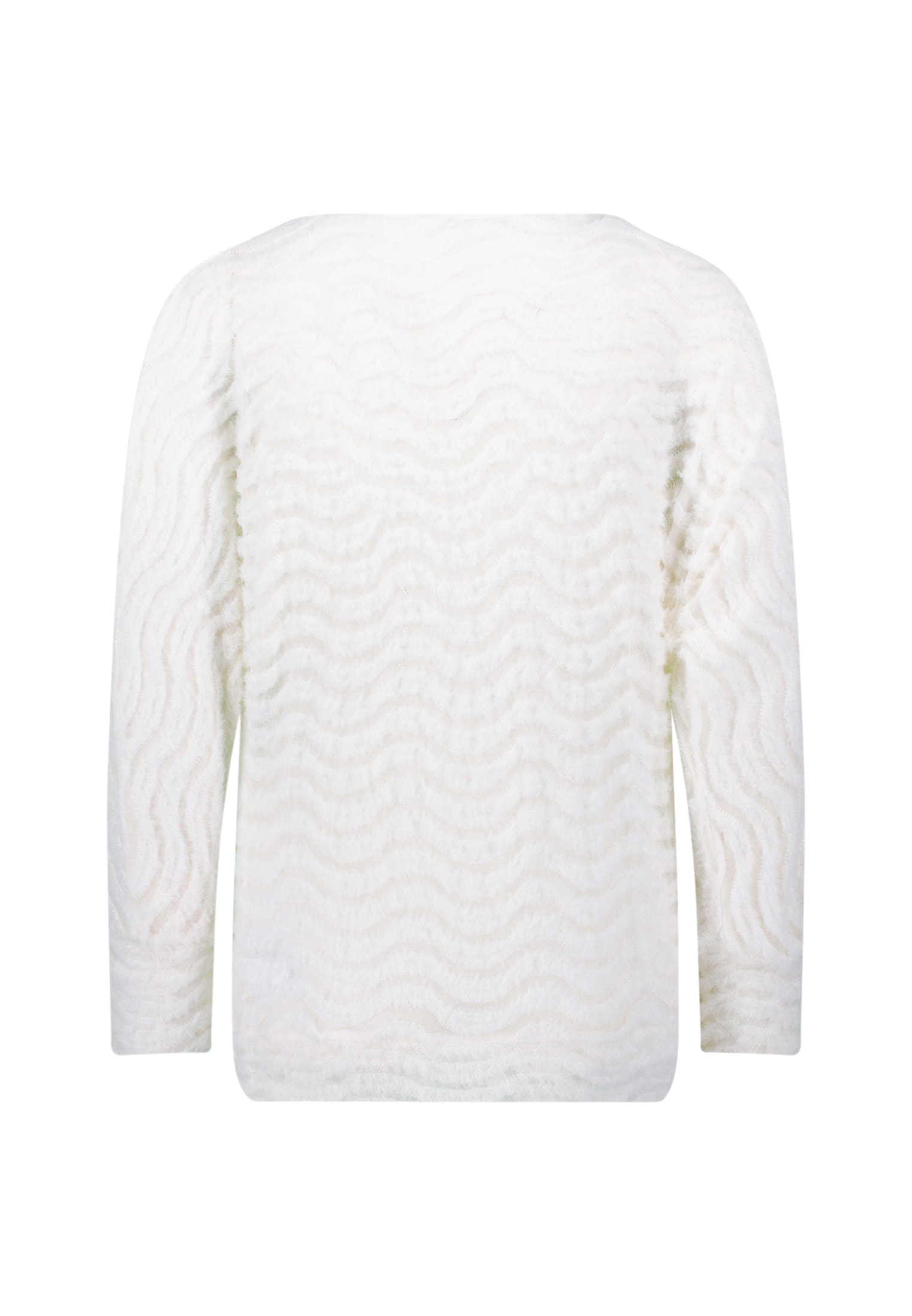 Zero Sweatshirt »Damen mit Wellenmuster«, weiteres Detail
