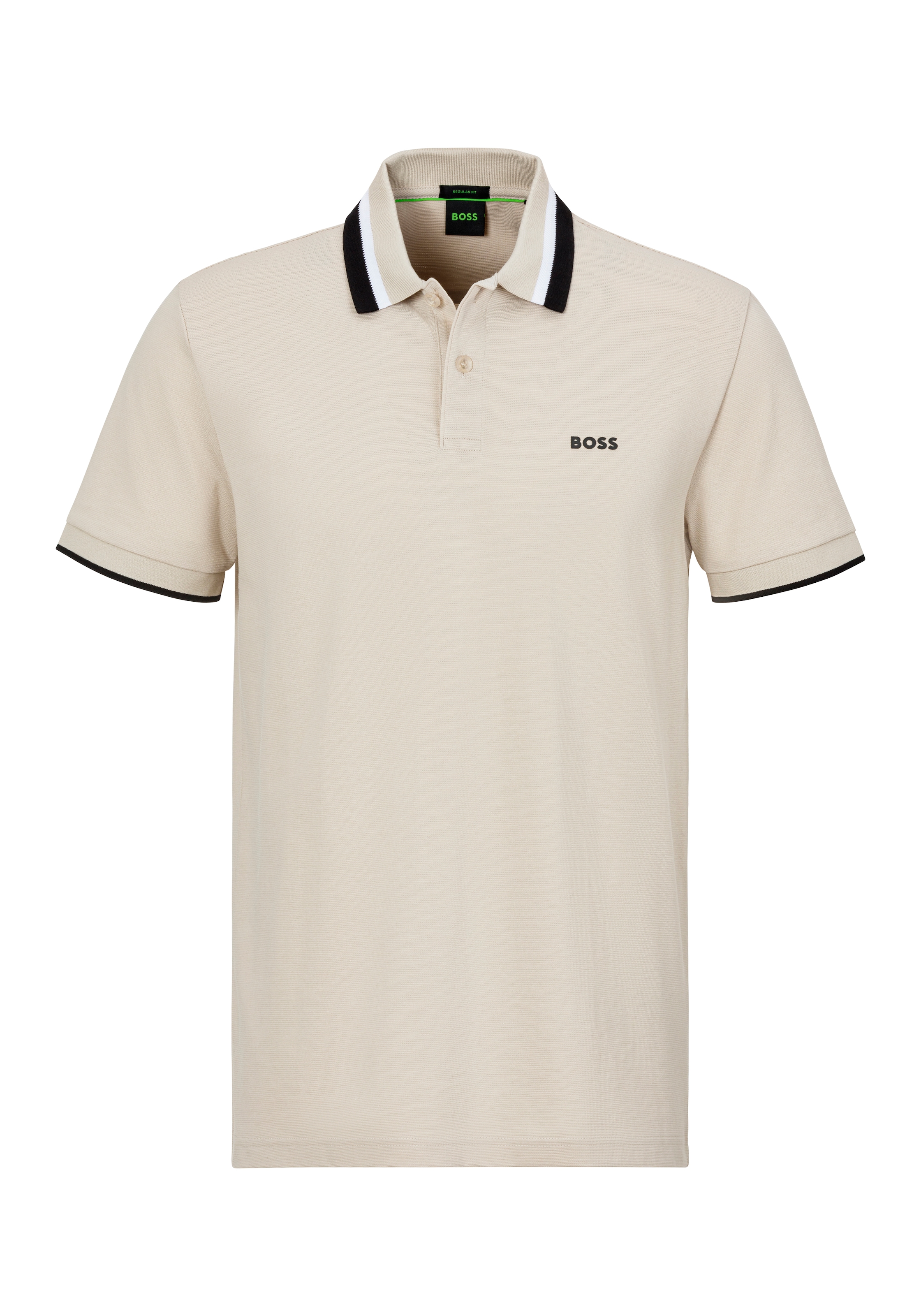 BOSS GREEN Poloshirt »Paddy AP Herit«, mit kontrastfarbenen Details