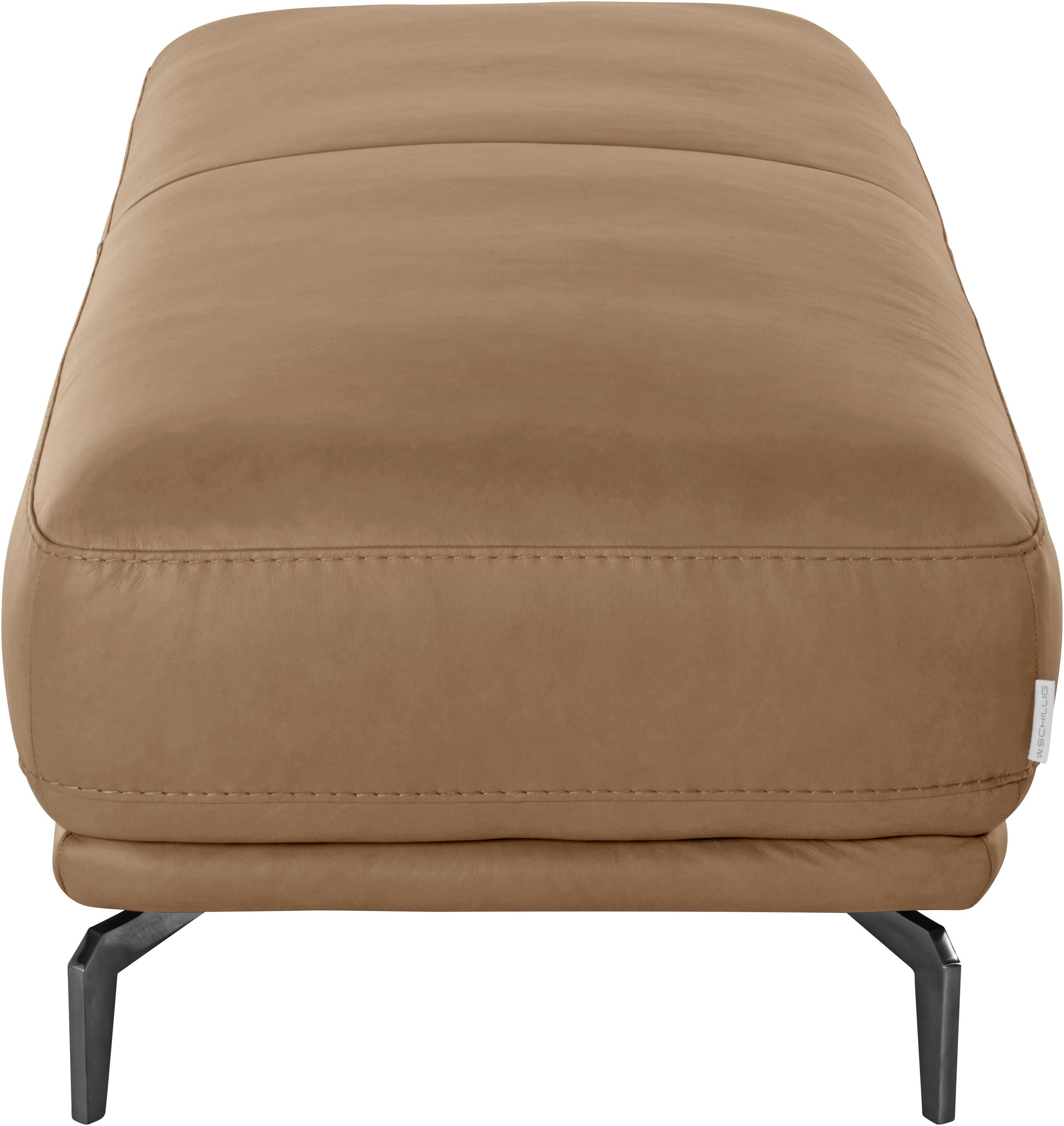 W.SCHILLIG Montanaa Ottoman Brown 141cm 3