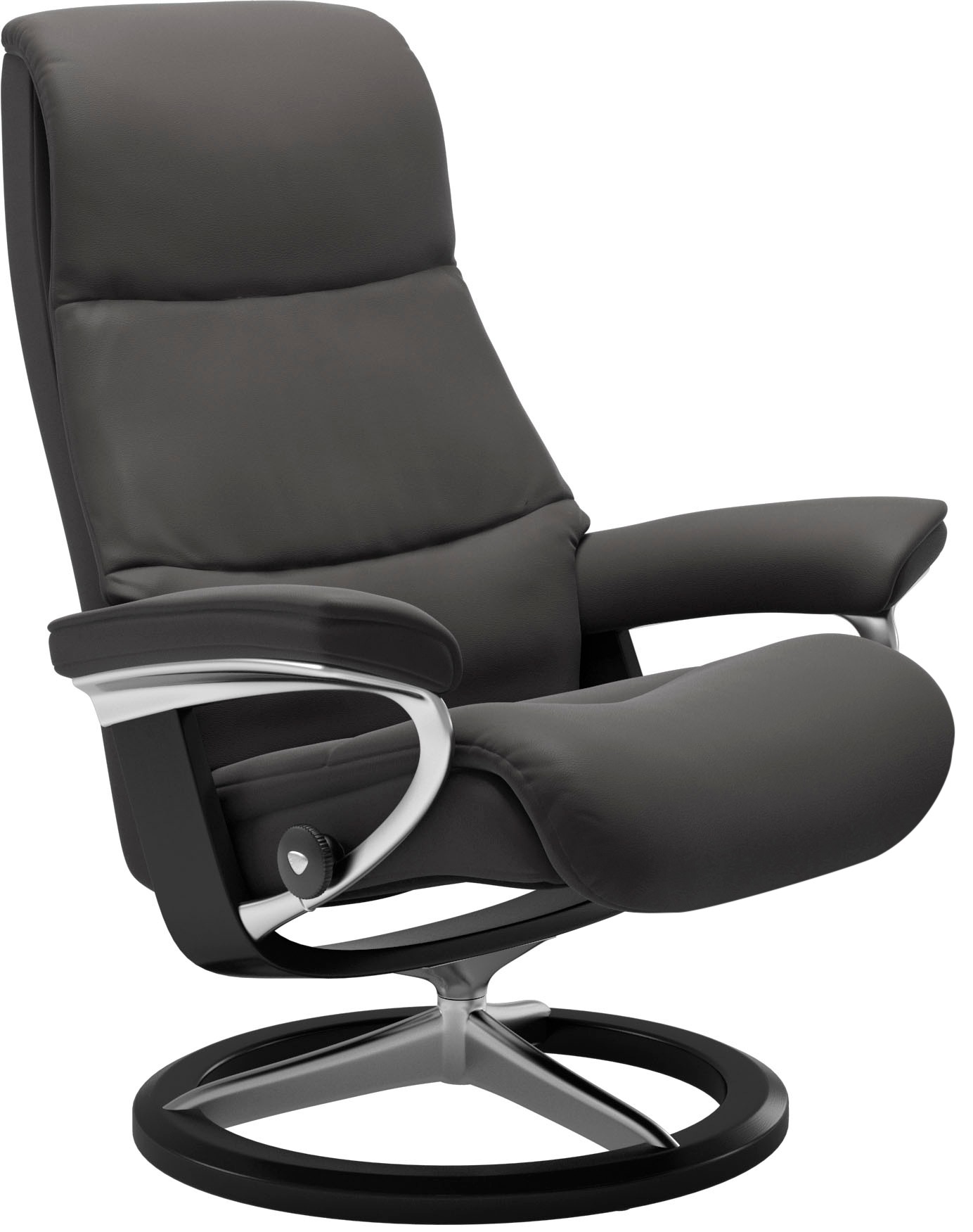 Stressless® Relaxsessel »View«, mit Signature Base, Größe M,Gestell Schwarz