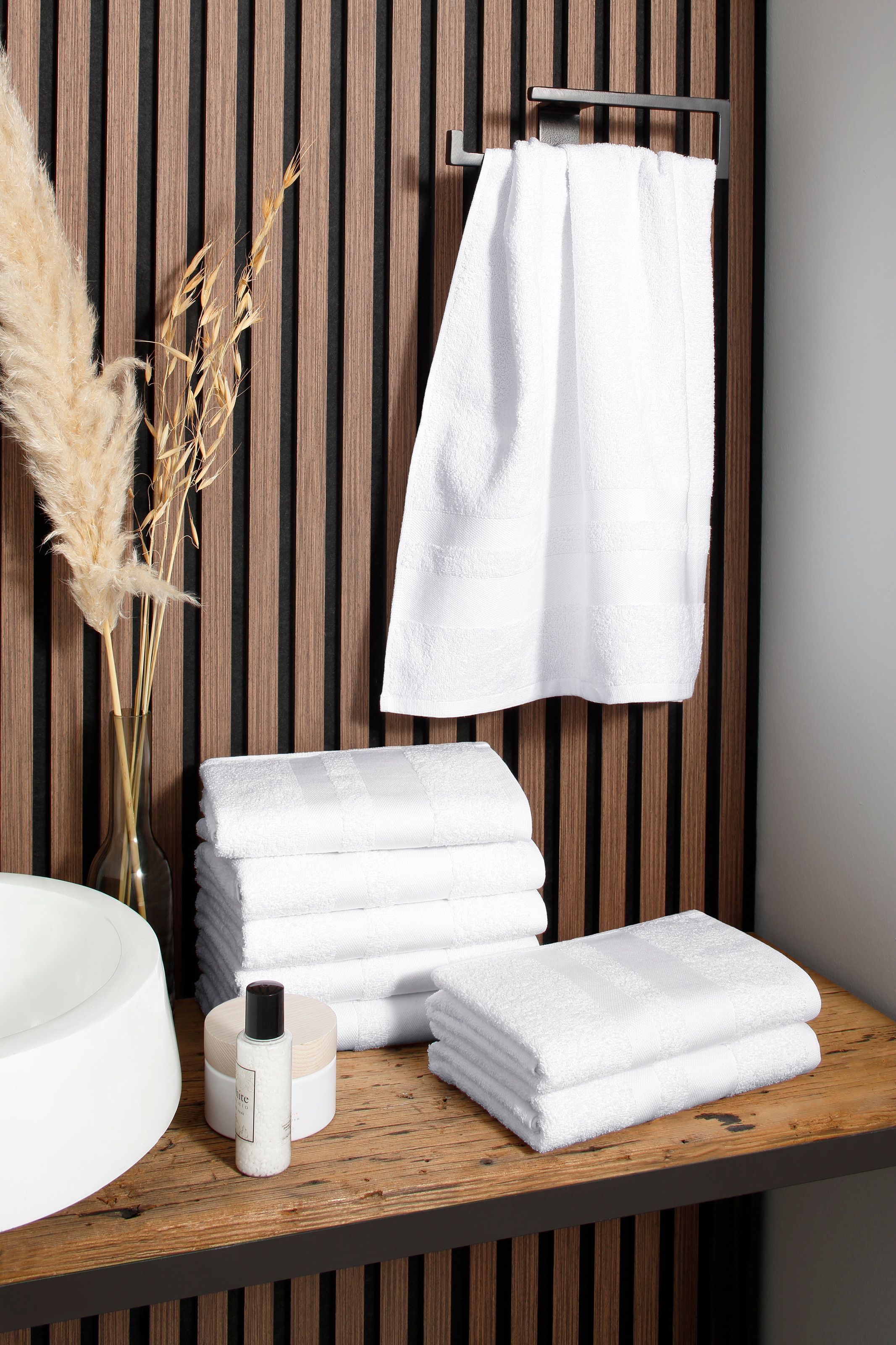 OTTO home Handtücher "Vanessa, als Set und Serie erhältlich, 8 Handtücher, günstig online kaufen