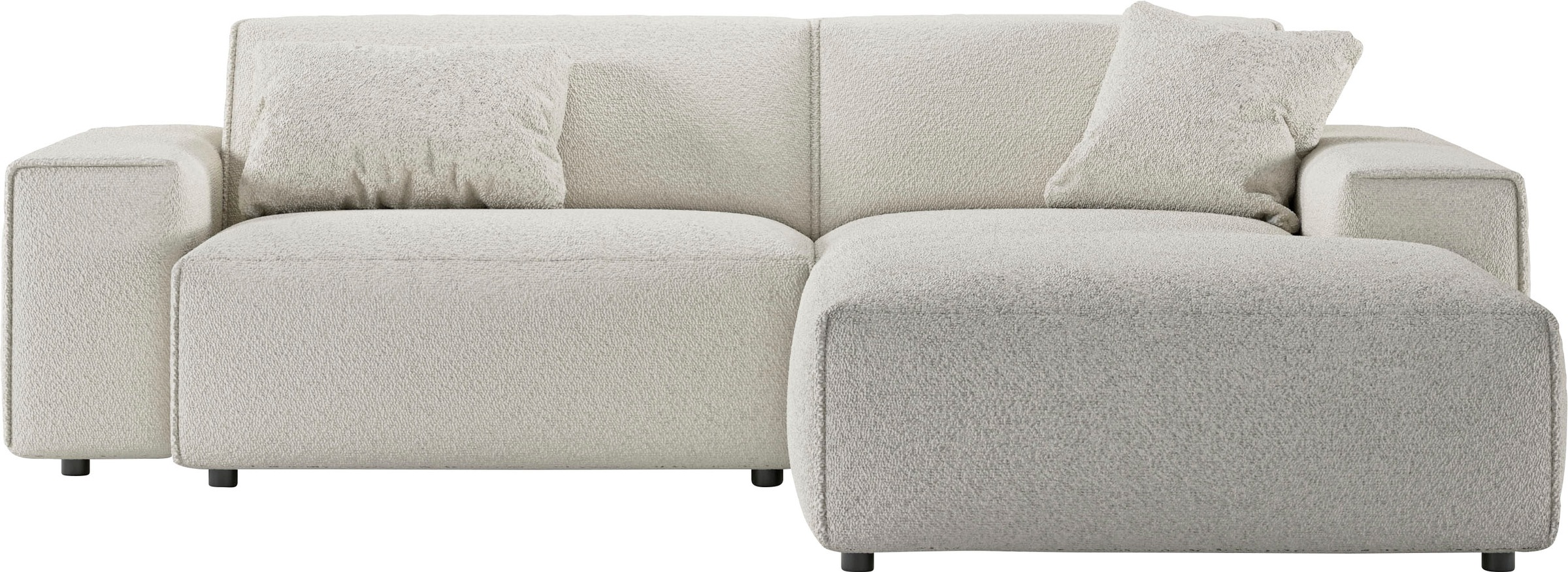 andas Ecksofa "Glimminge L-Form auch in Breitcord, Feincord + Easy care-Bez günstig online kaufen