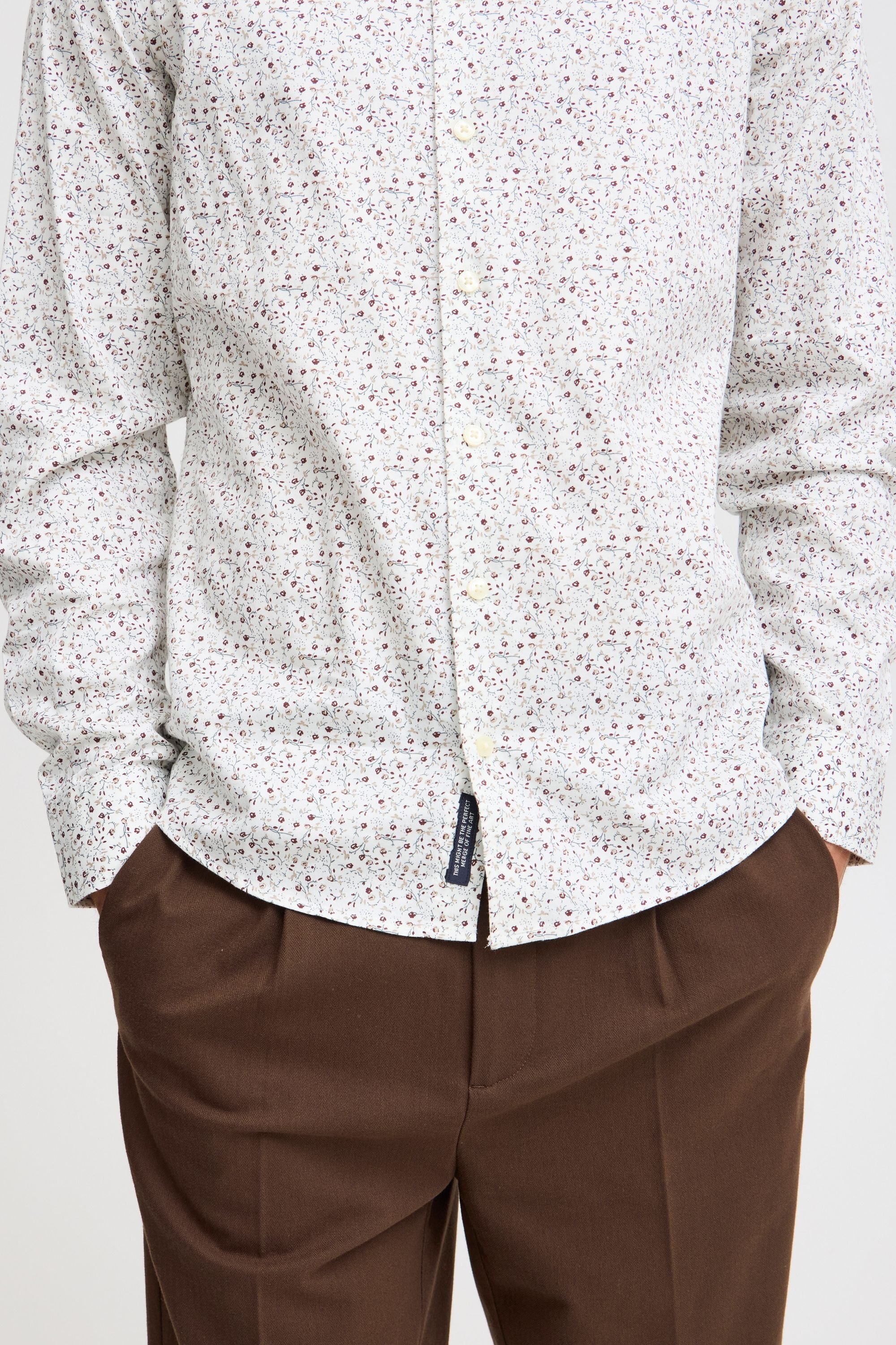 Casual Friday Langarmhemd »Langarmhemd CFANTON LS floral AOP shirt«