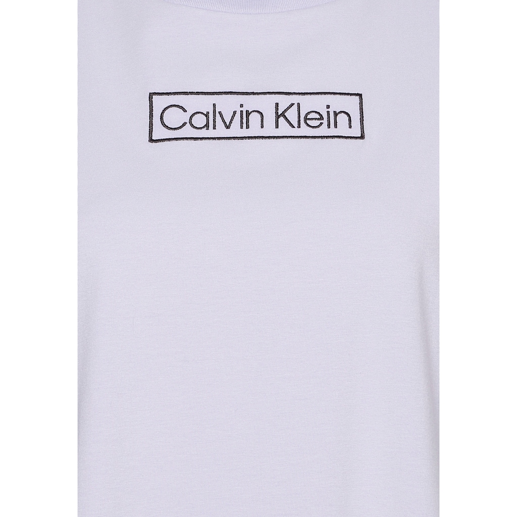 Marken Calvin Klein Calvin Klein Shorty, (2 tlg.), legendärer Logo-Wäschebund lila