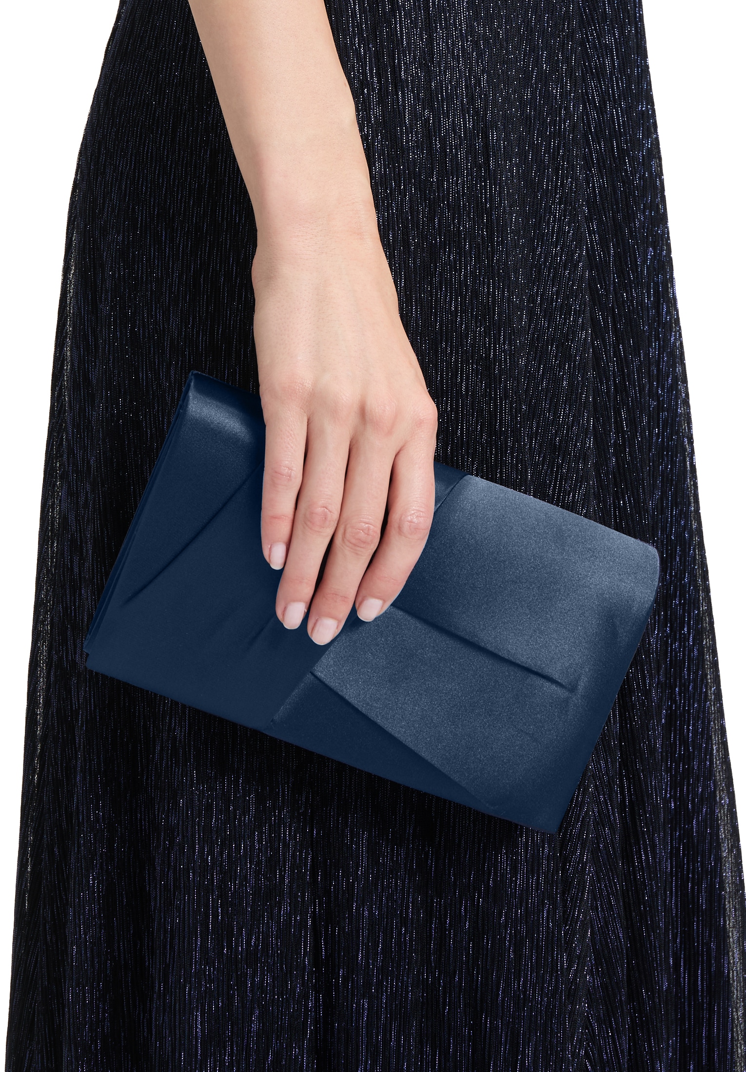 Vera Mont Abendtasche "Damen unifarben" Falten günstig online kaufen