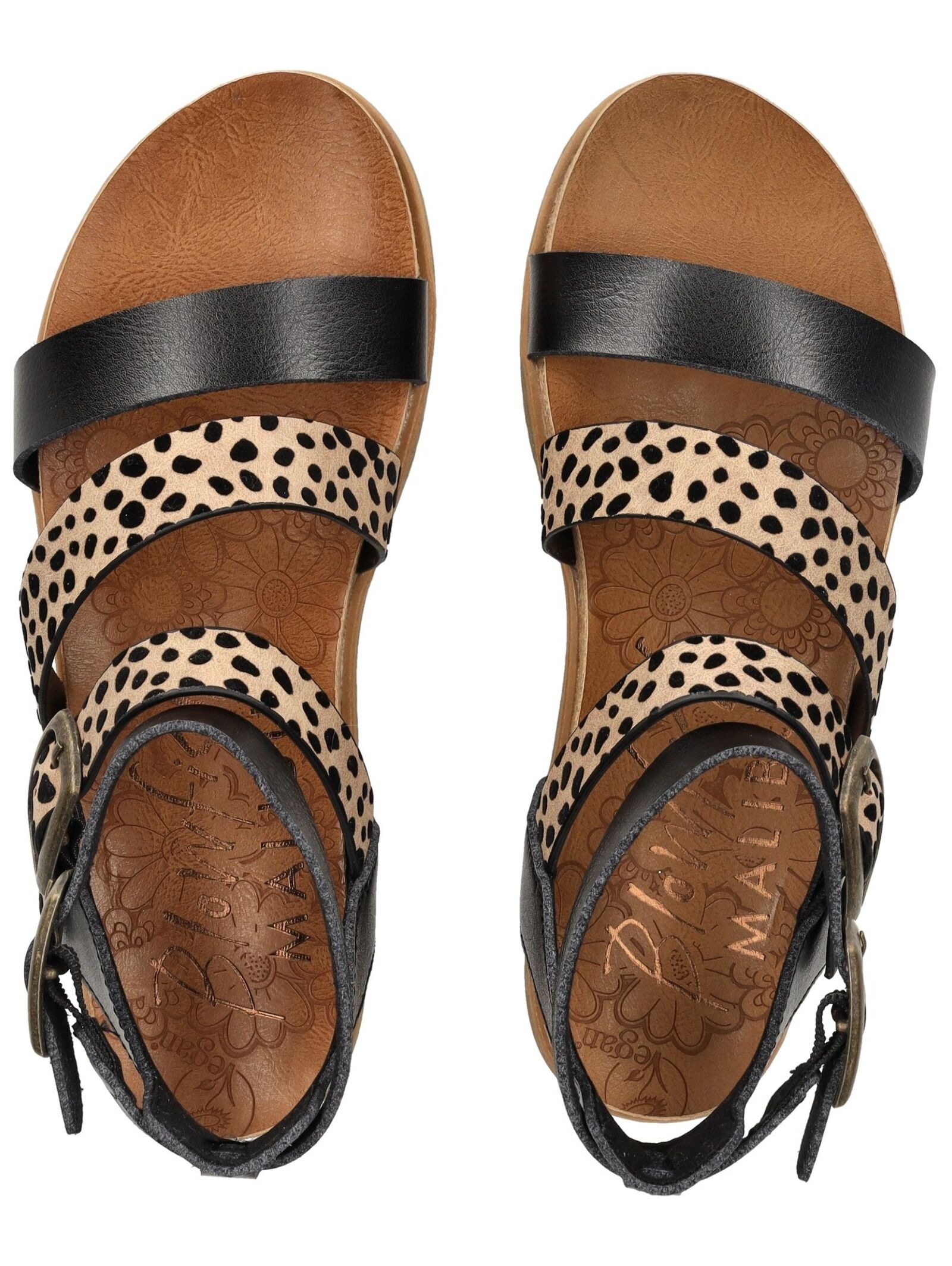 Blowfish Schaftsandalette »Blowfish Sandalen Lederimitat«