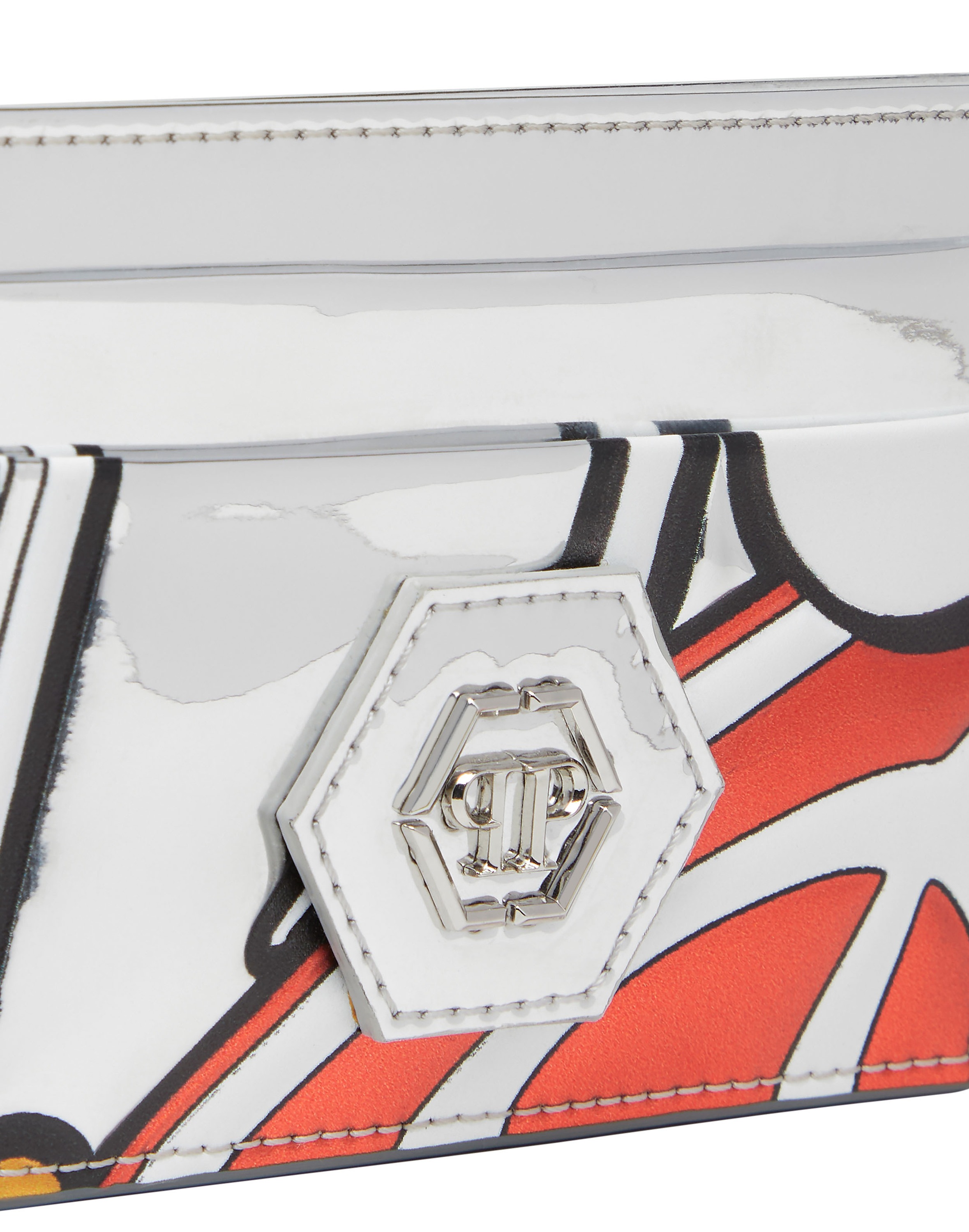 PHILIPP PLEIN Clutch »Embossed Credit Card Holder 3D Plein«