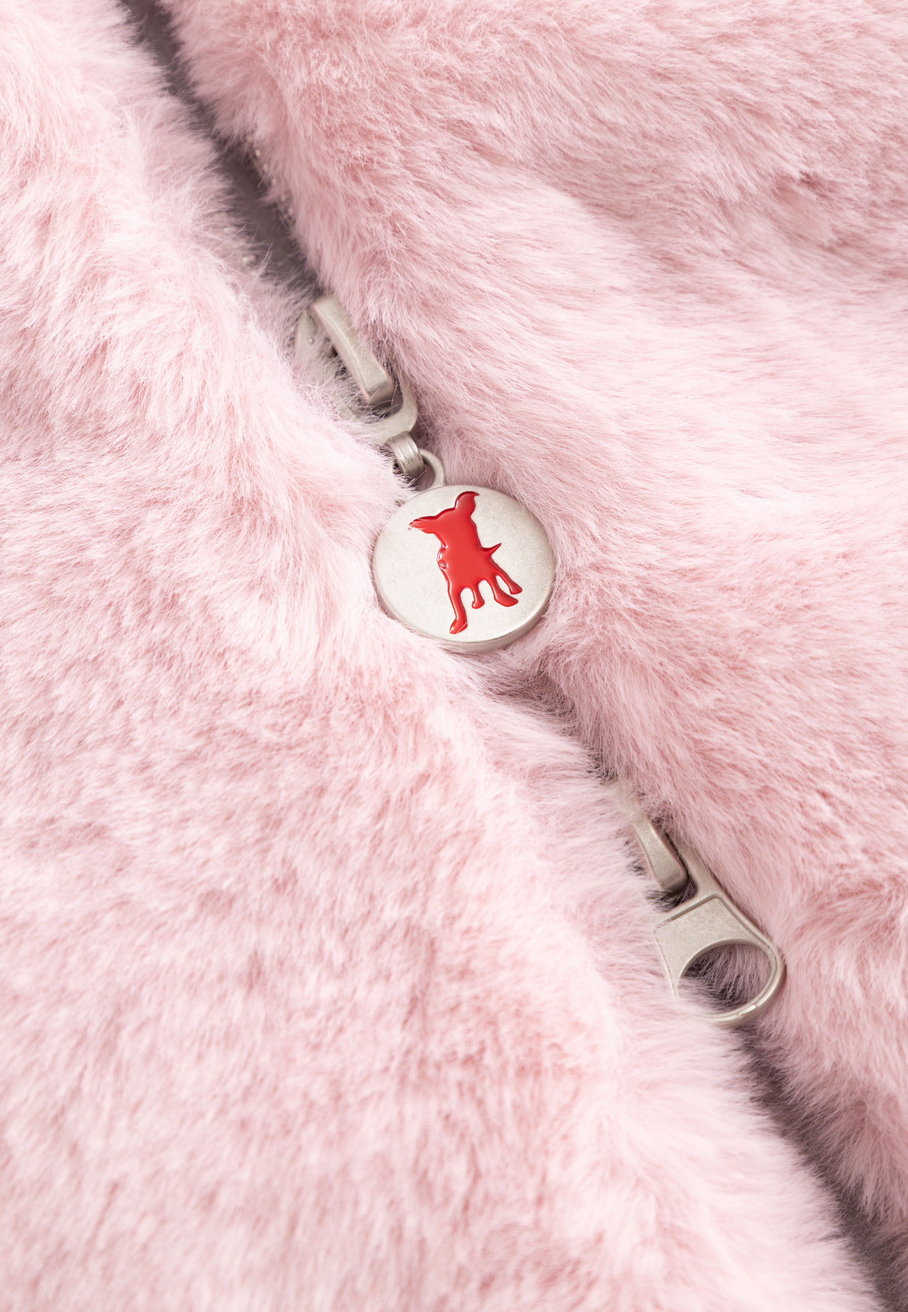 Frieda & Freddies Winterjacke »Frieda & Freddies Fake-Fur-Jacke mit Kapuze«